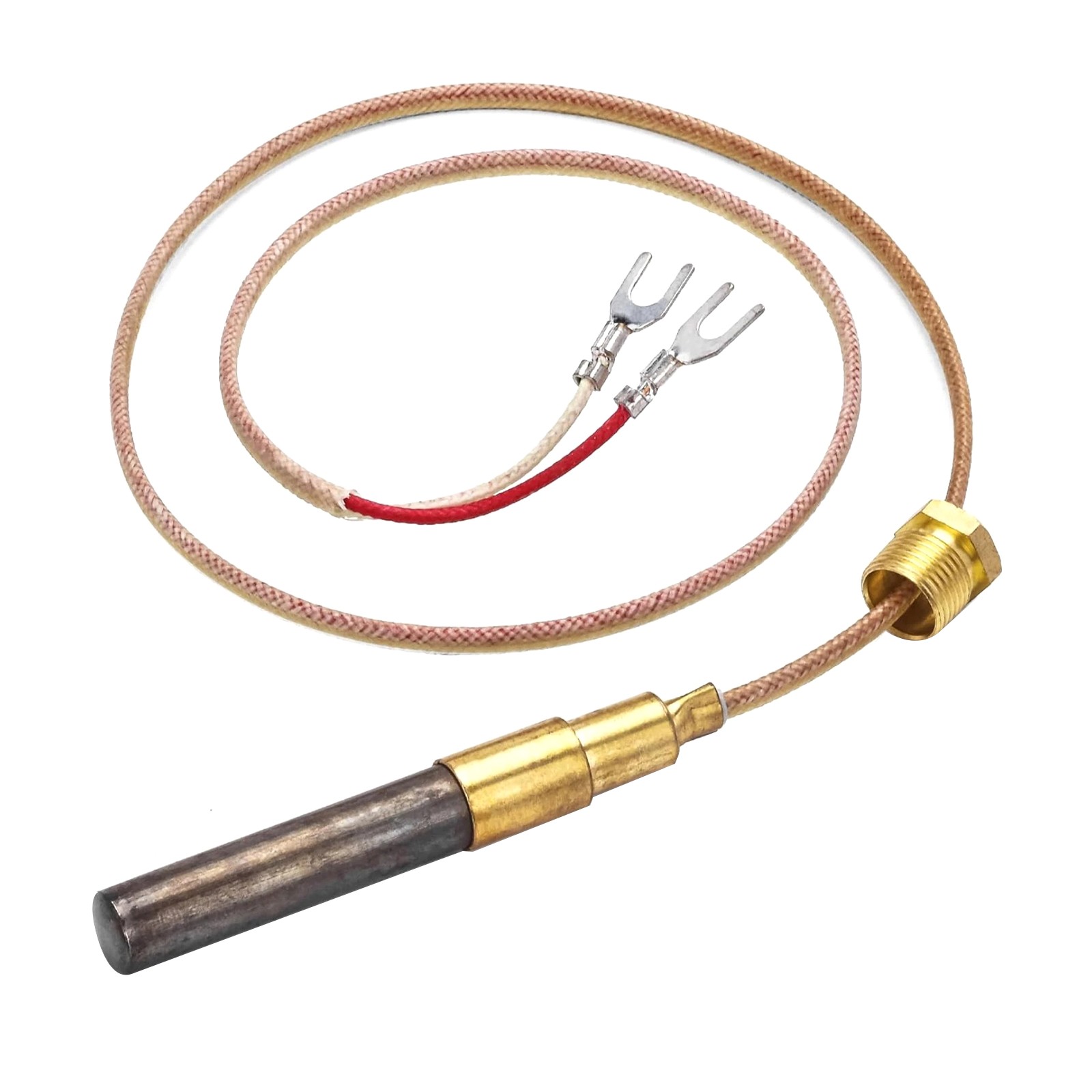 24" 750mv Millivolt Sensor Thermopile for Gas Oven Pilot System Replacement Part