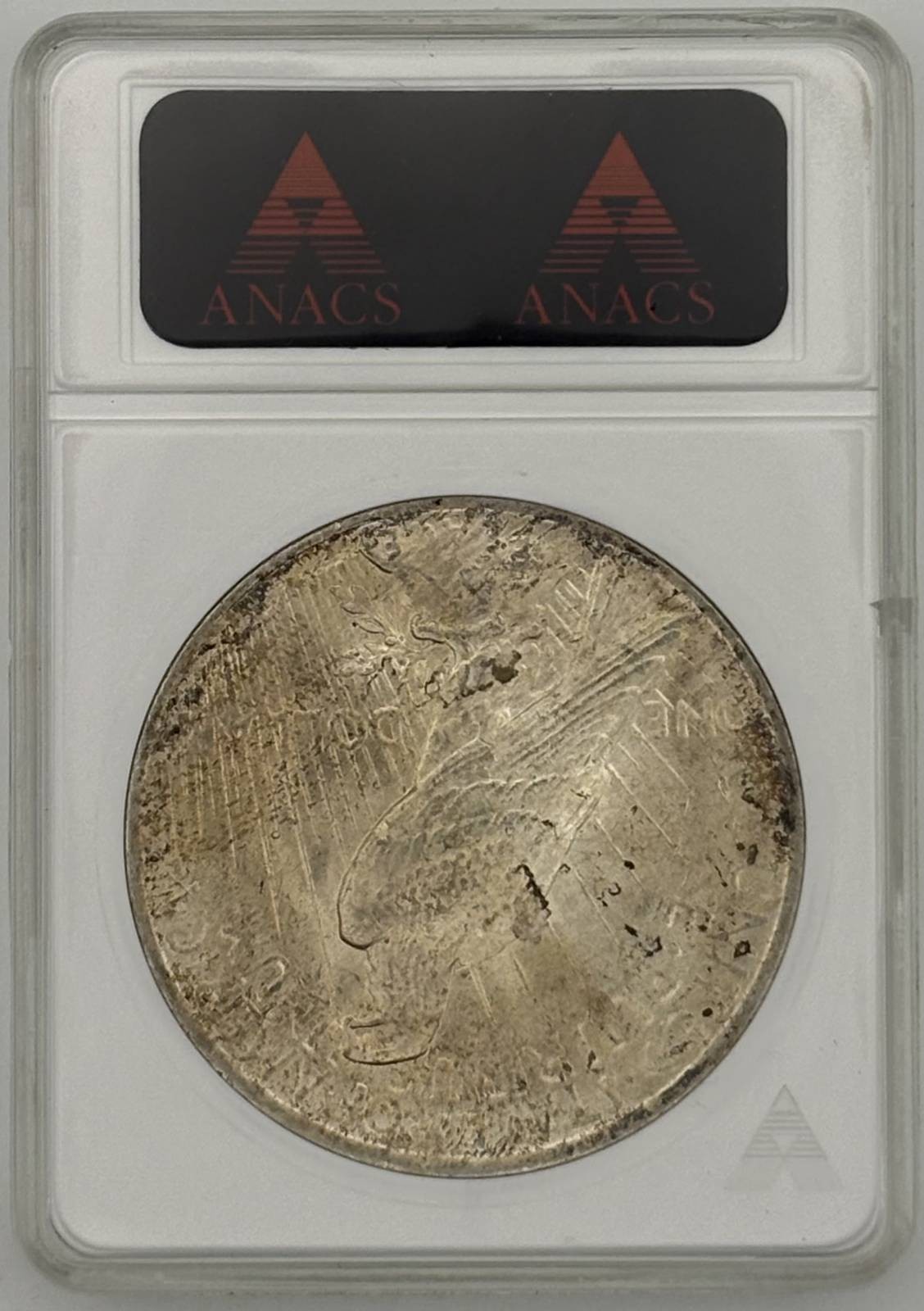 1923 Peace Silver Dollar ANACS MS-63