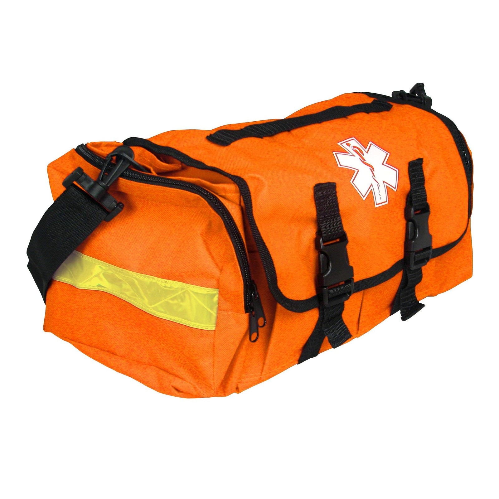 First Responder On Call Trauma Bag W/Reflectors - Orange
