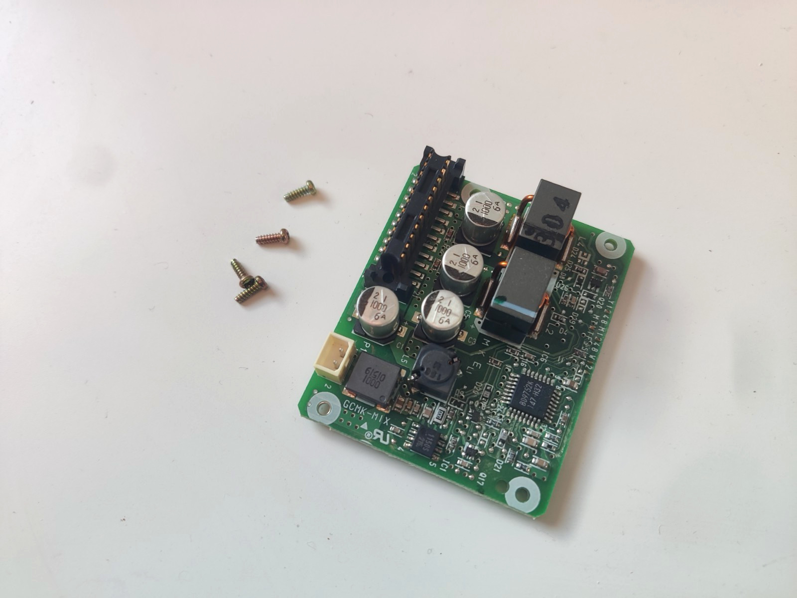 Nintendo GameCube OEM Power Supply Board DOL-001 – Original Internal PSU Replace