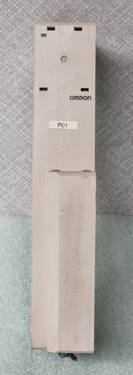 Omron CV500-PS221 POWER SUPPLY UNIT PS221 COVER MISSING