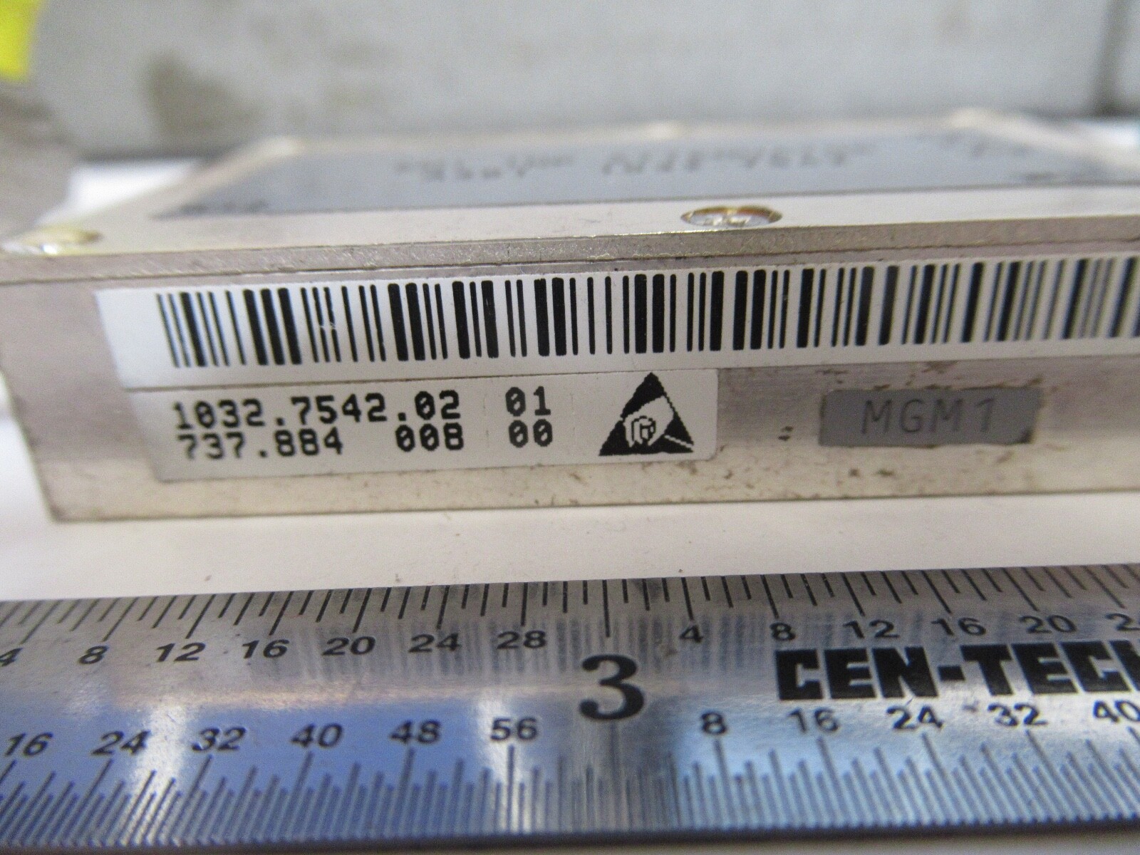 ROHDE SCHWARZ EMI INPUT ATTENUATOR 1032.7542 ESMI AS PICTURED &B9-A-04