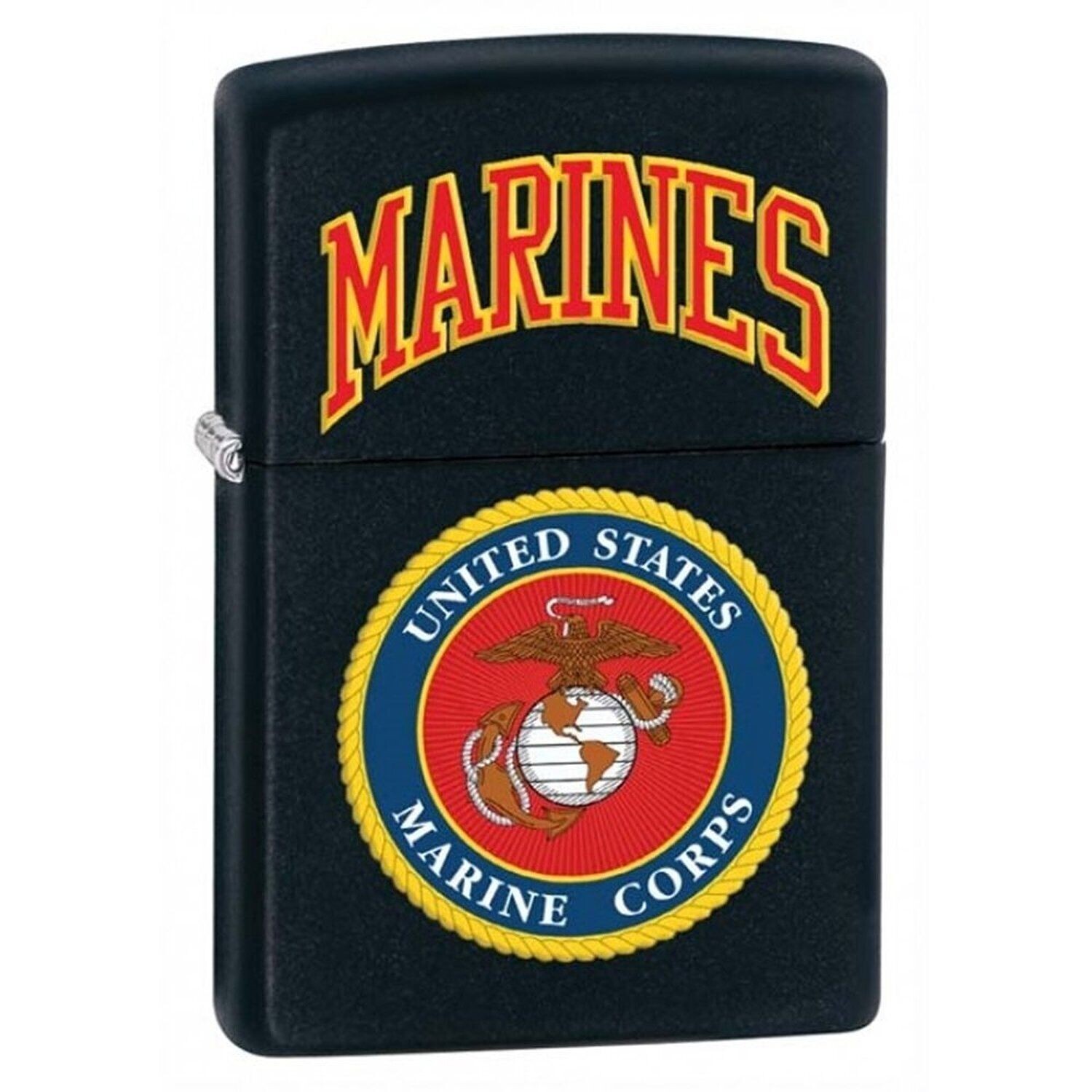 Zippo US Marines Black Matte 218.539