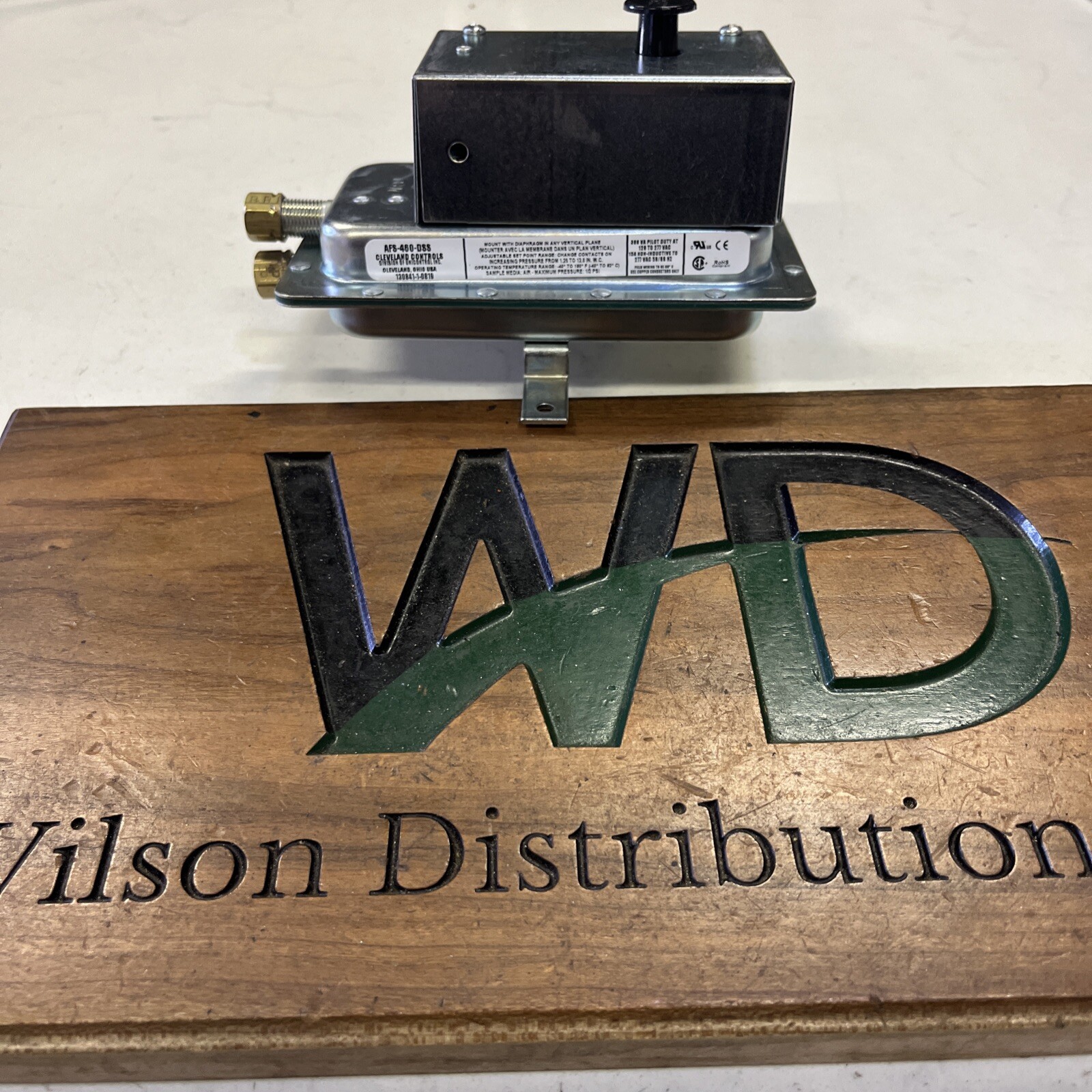 Cleveland Controls AFS-460-DSS Air Sensing Switch