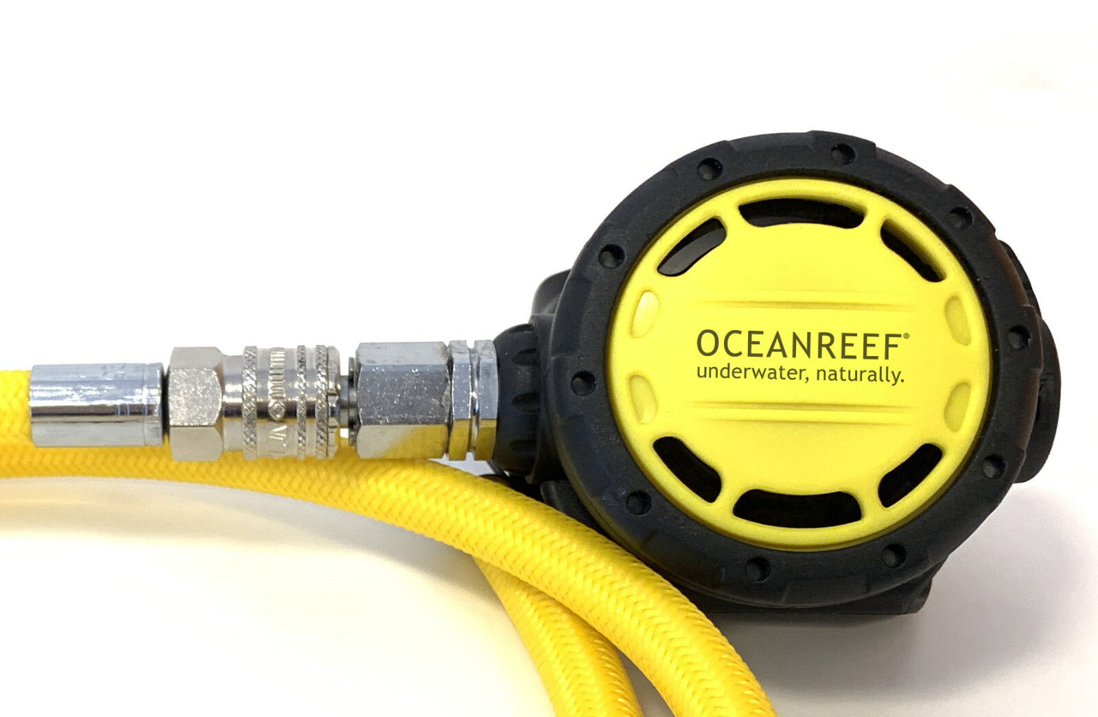 Ocean Reef Octopus - Secondary Regulator w/ Quick Connection Hose OR024900