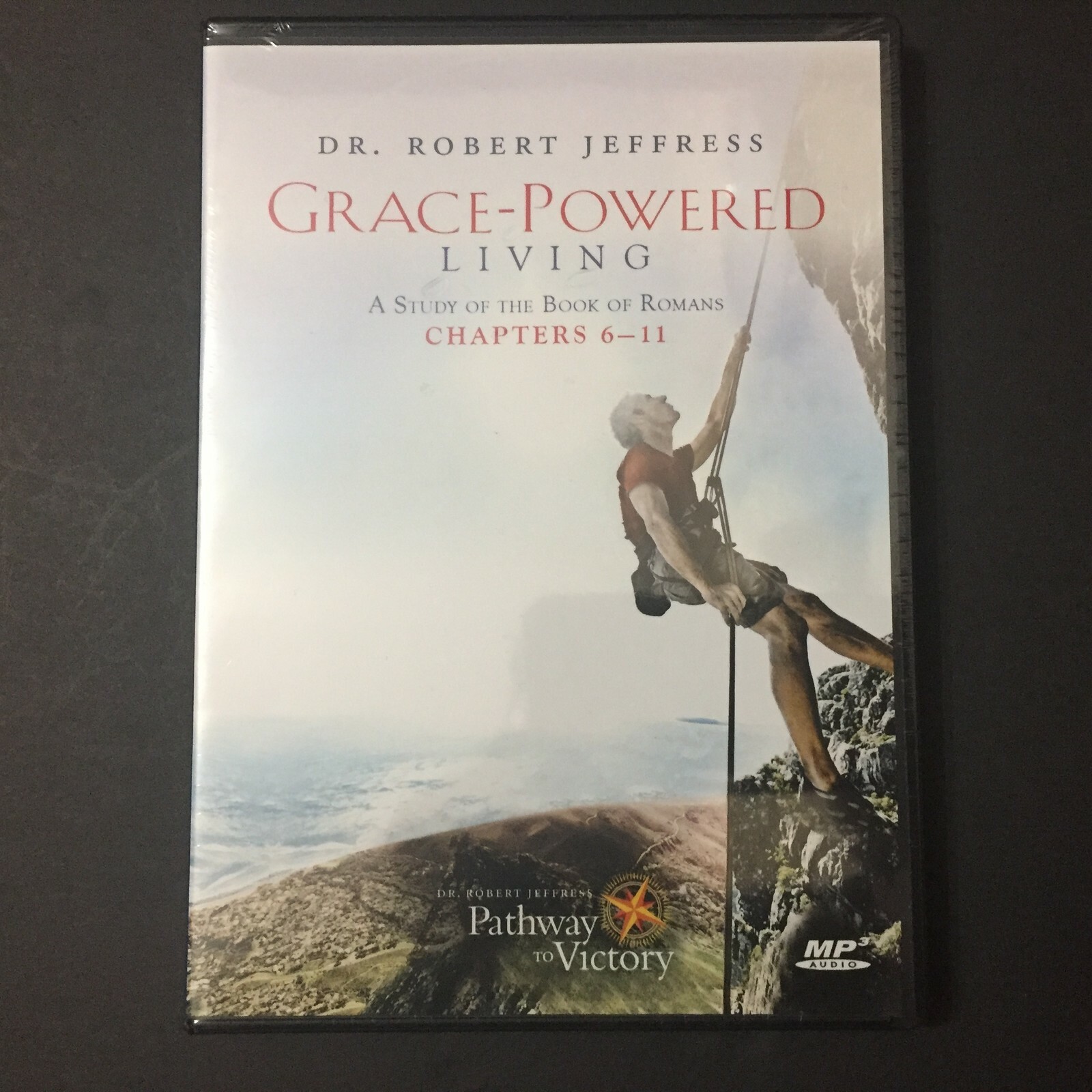 Grace-Powered Living Romans Dr. Robert Jeffress MP3 CD Pathway To Victory