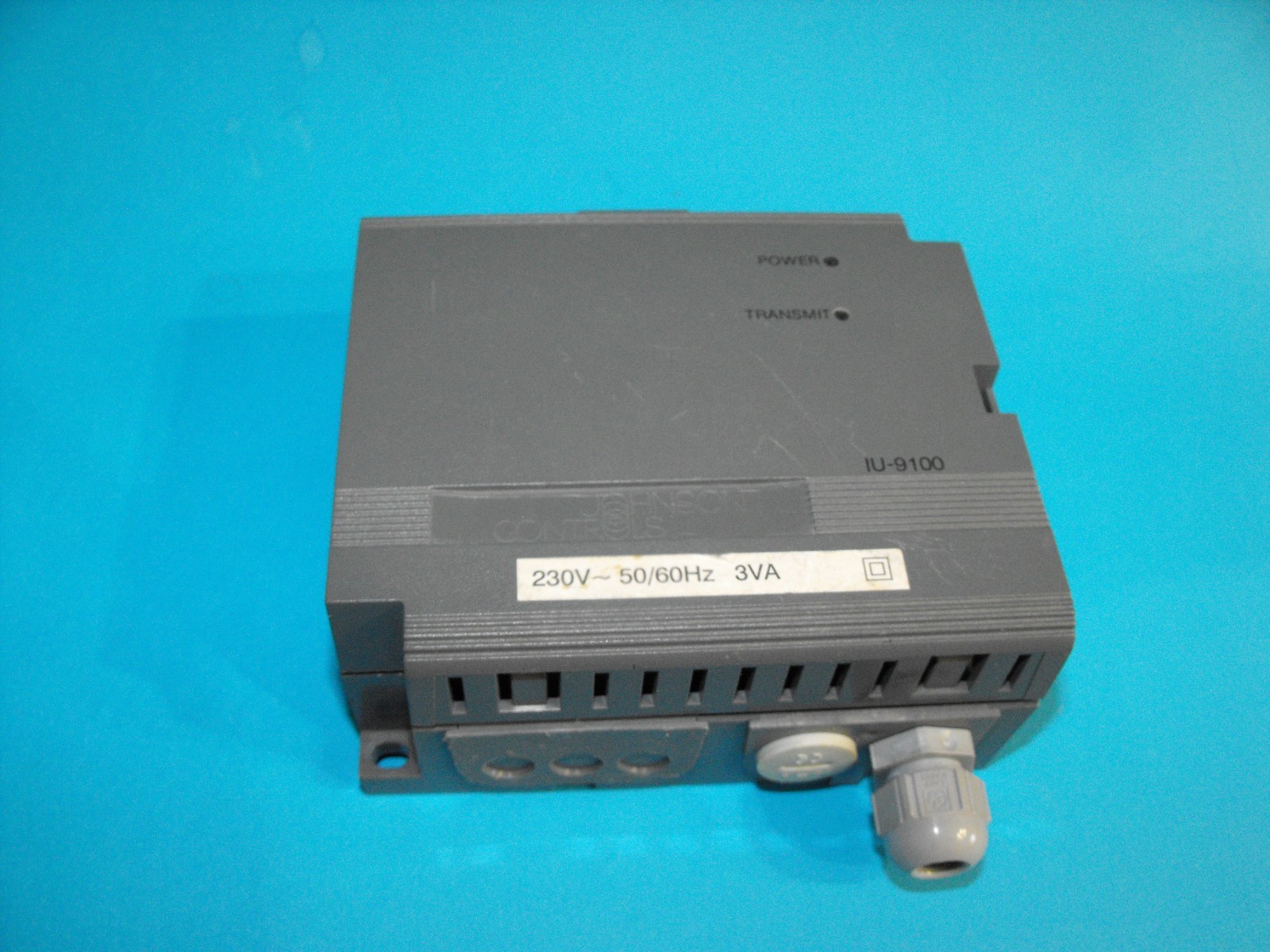 Johnson Controls IU-9100.IU-9100-810X.RS232-to-RS485 Converter.USED
