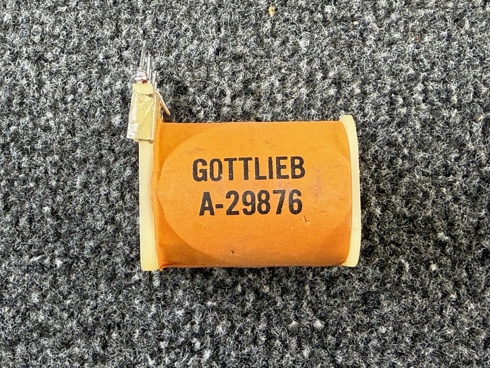 Gottlieb Pinball Machine Flipper Solenoid Relay Coil A-29876 ORIGINAL NOS