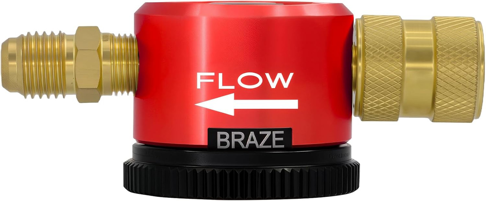 Nitrogen Purge Tool, HVAC Purge Nitrogen Flow Regulator, Red