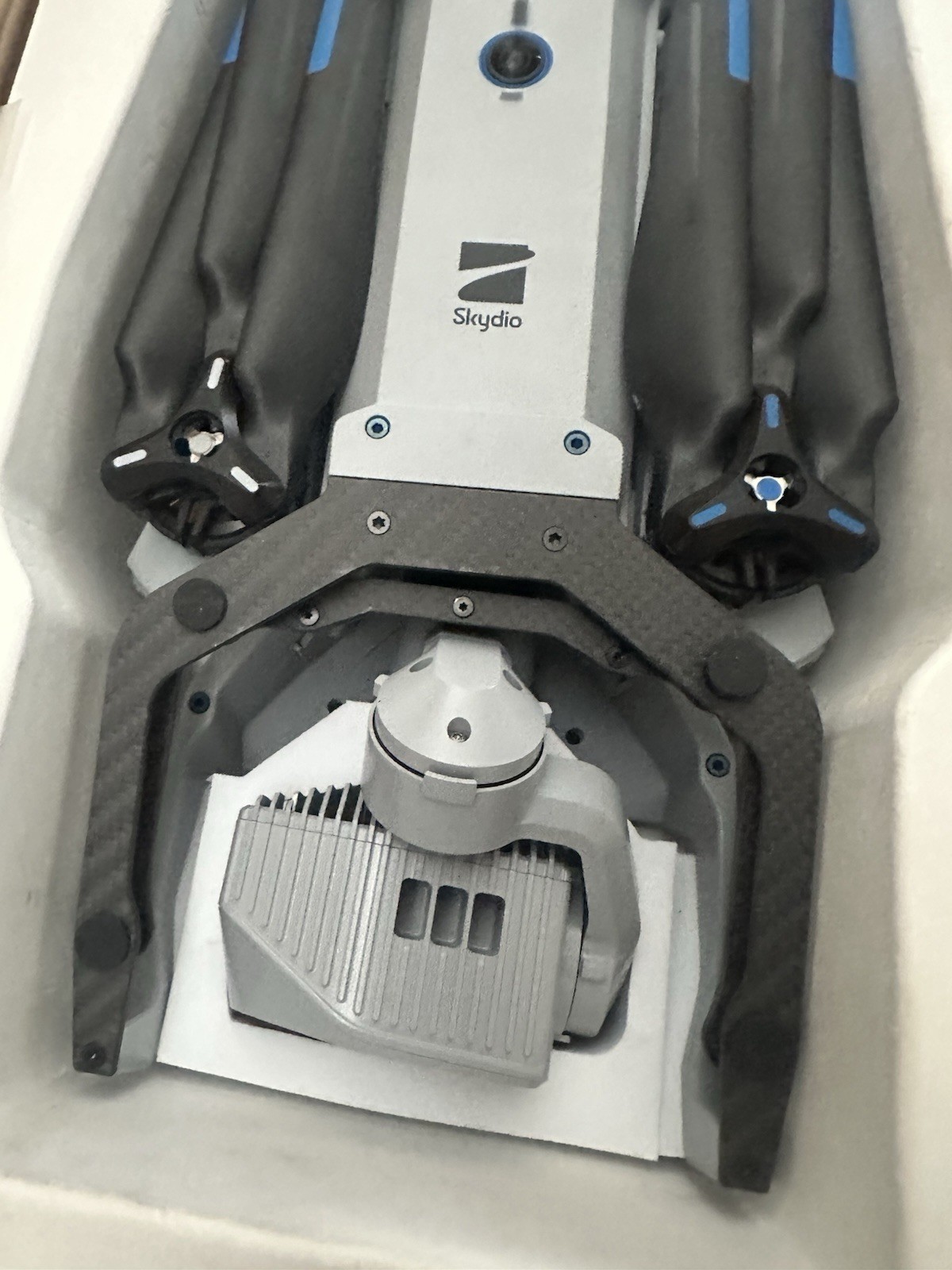 GEN 2 Skydio X10 Enterprise DRONE ONLY OPEN BOX NO BATTERY CONTROLLER NO RESERVE