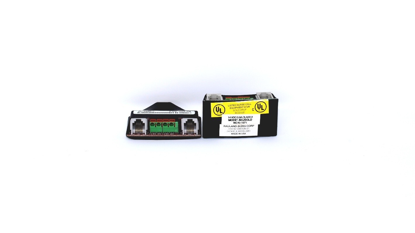 Rauland NCJSOLO Shrink Wrapped J-BUS Interface- Pre-Owned