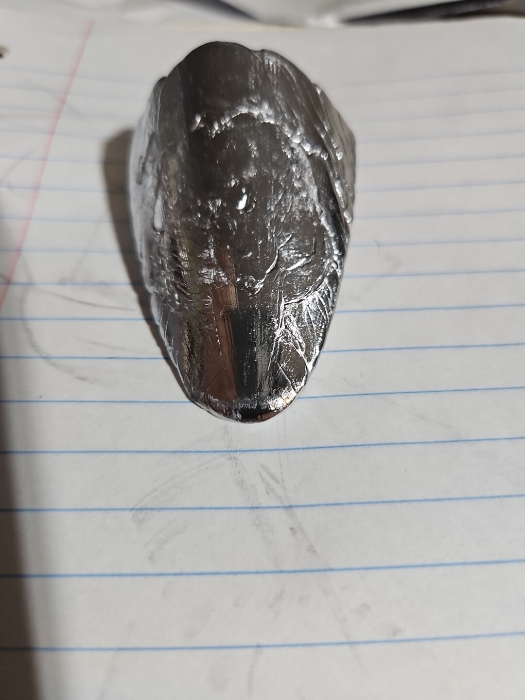 Lot Of 20. 4 oz frog tongue sinkers. Free Shipping