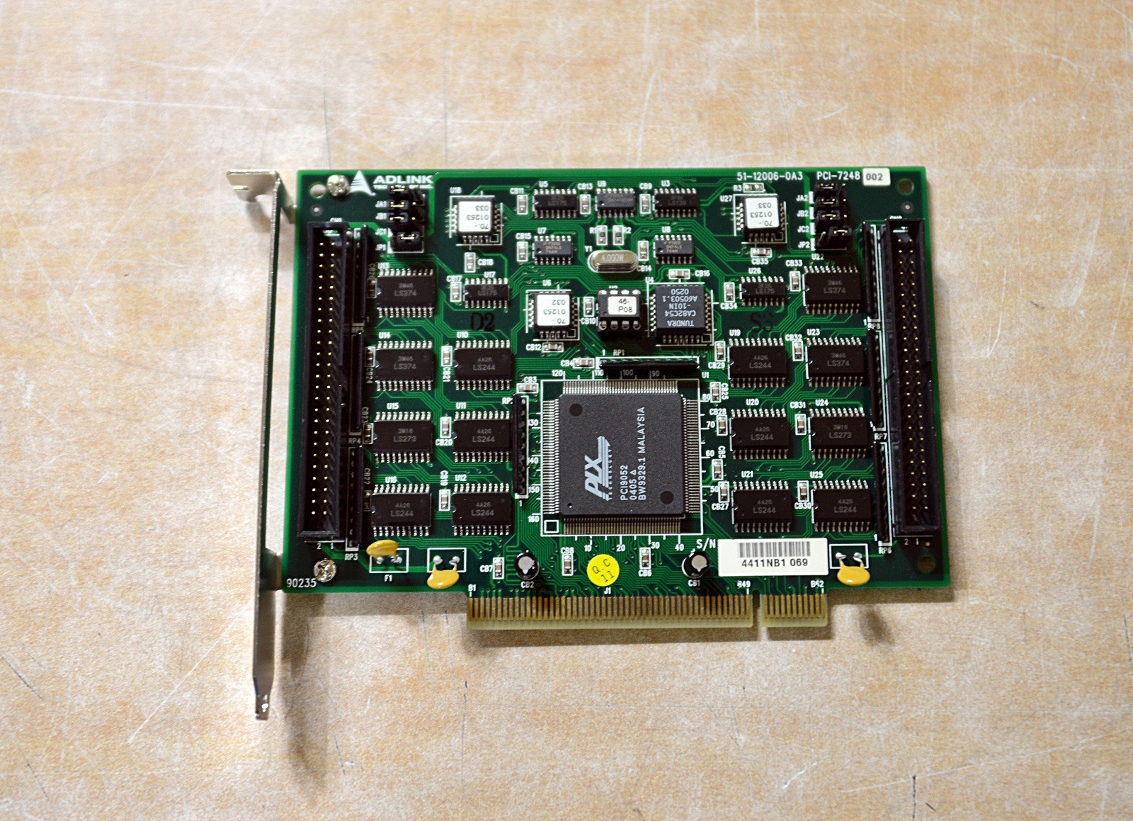 ADLINK Compatible DIO Card PCI-7248