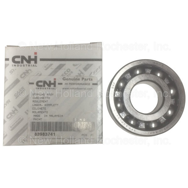 New Holland Ball Bearing Assembly Part # 83983741 for Tractors 30mm ID x 72mm OD