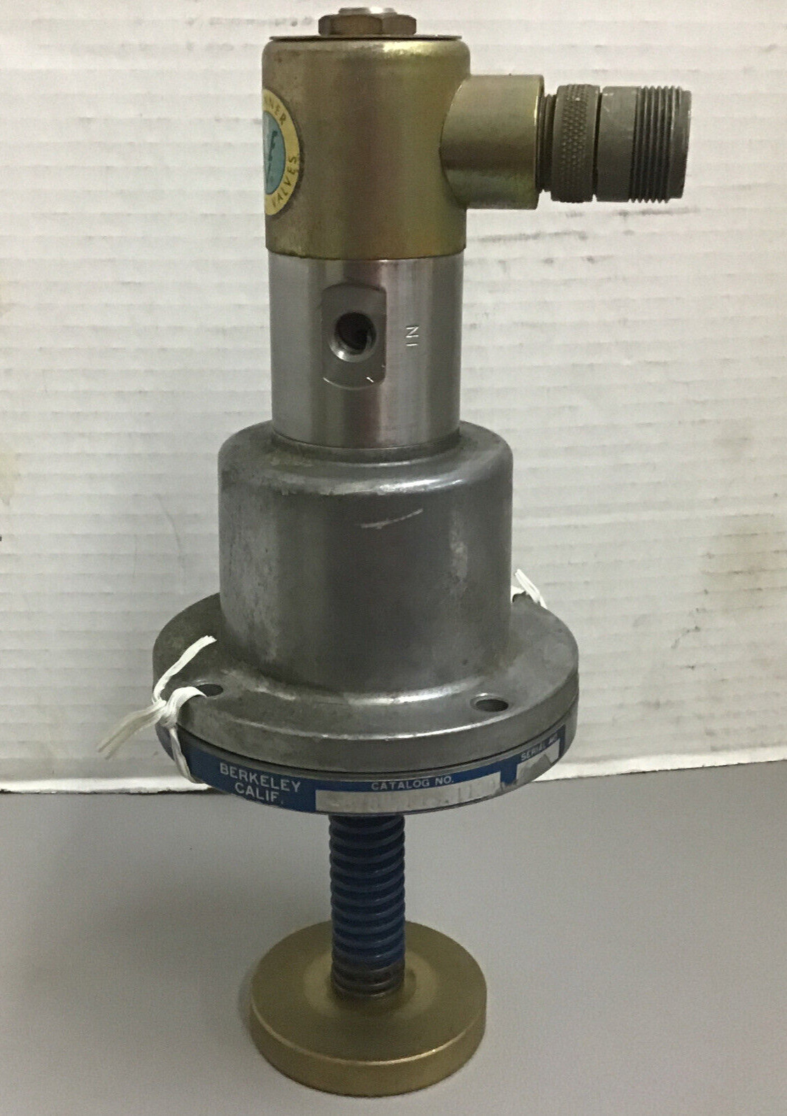 TEMESCAL Electric Skinner Valve 1-3/8” Fig. 1130 (b388)