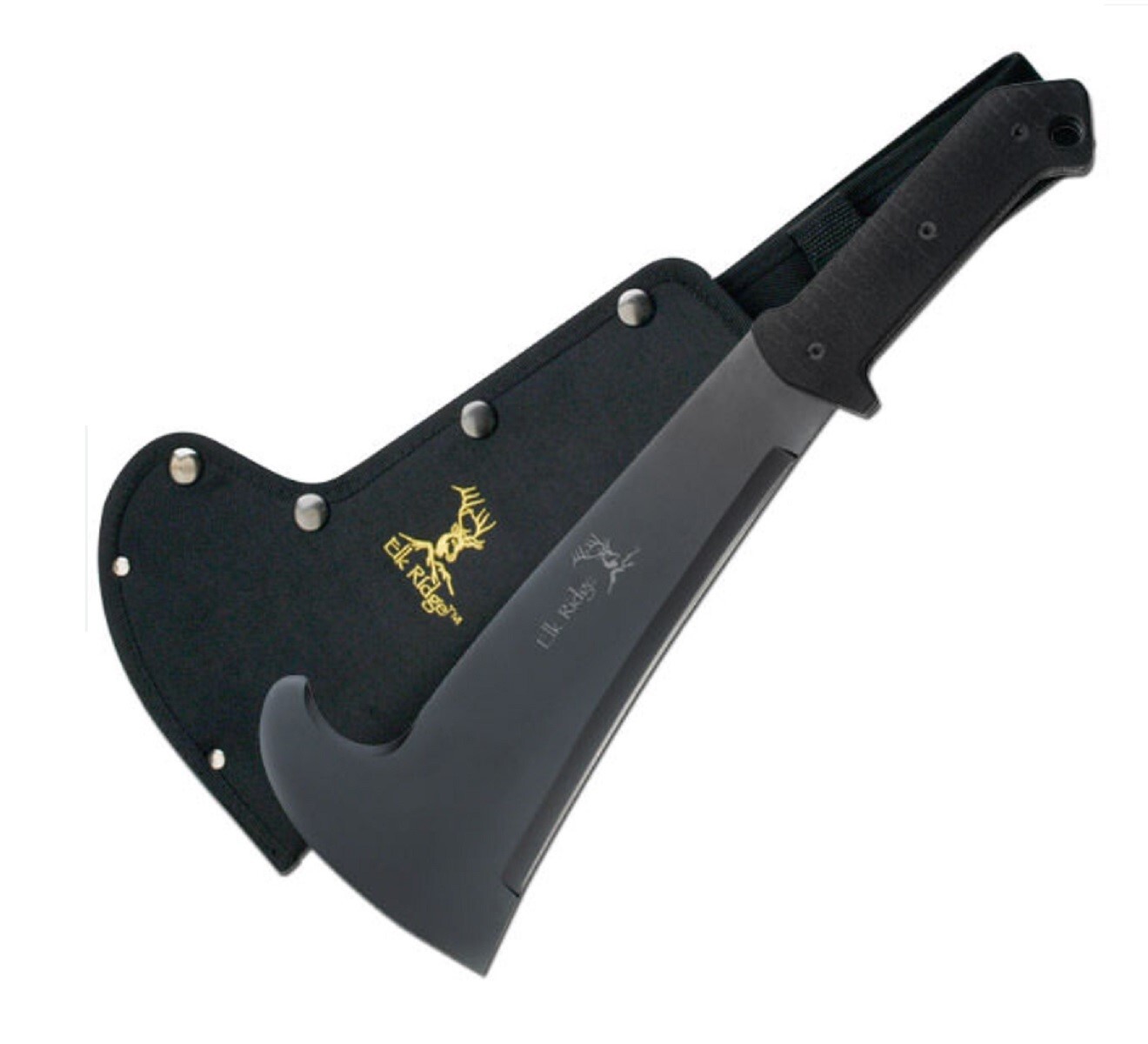 Elk Ridge Trailsman Machete Tool 17/10.75" Fixed Blade Knife ER507 DISCONTINUED