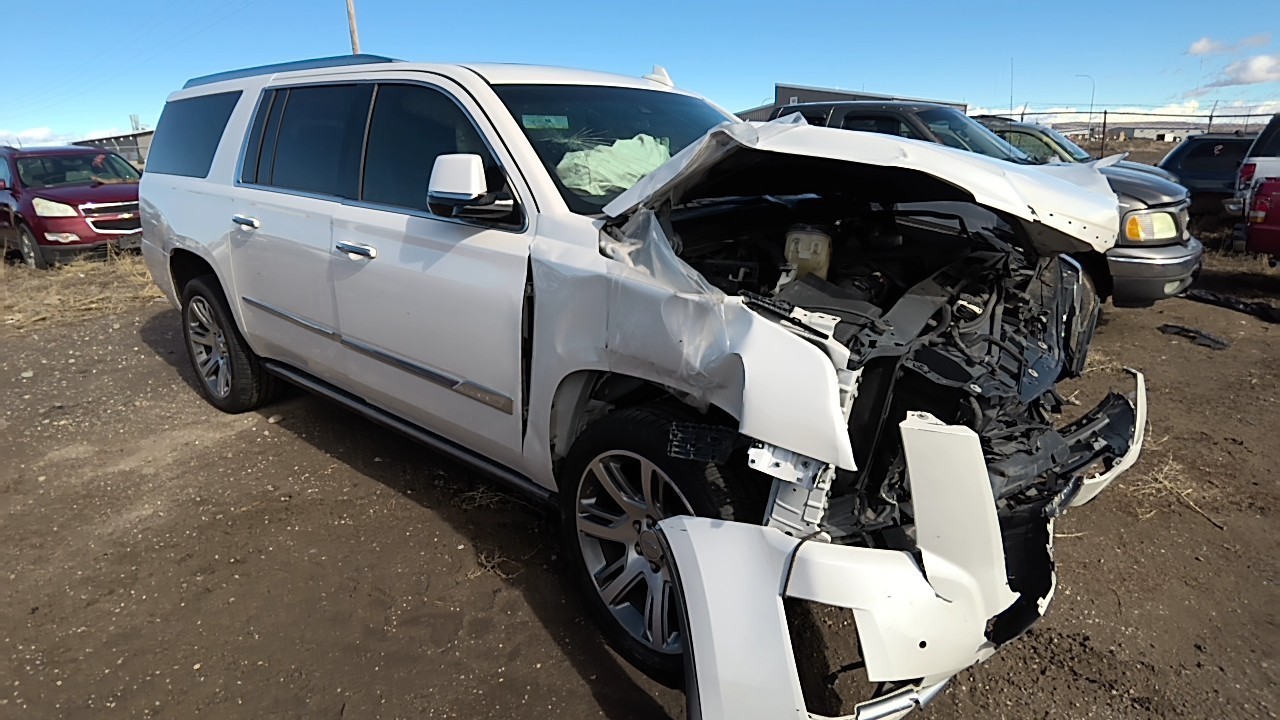 Used Collision Avoidance Control Module fits: 2016 Cadillac Escalade esv Driver