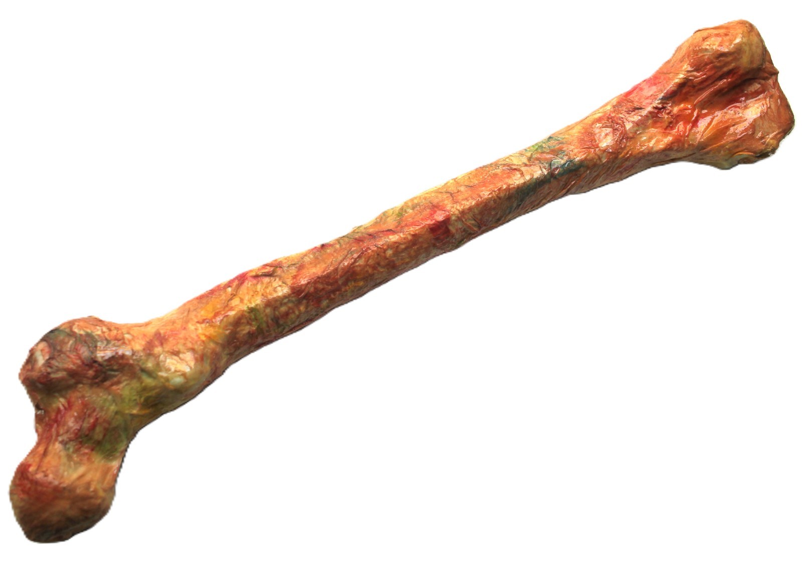 Bridgewater Triangle Human Femur Sci-Fi Horror Prop Hand Painted