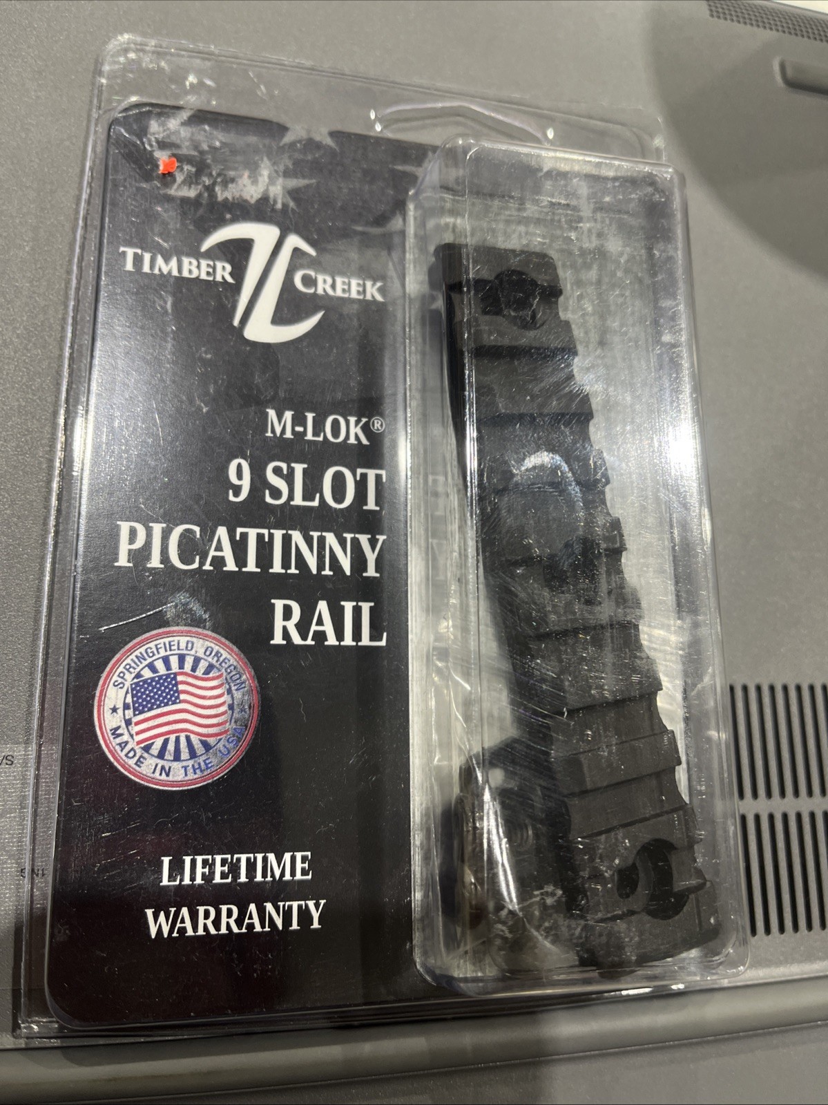 NIB TIMBERCREEK 9 SLOT M-LOK RAIL FREE SHIPPING