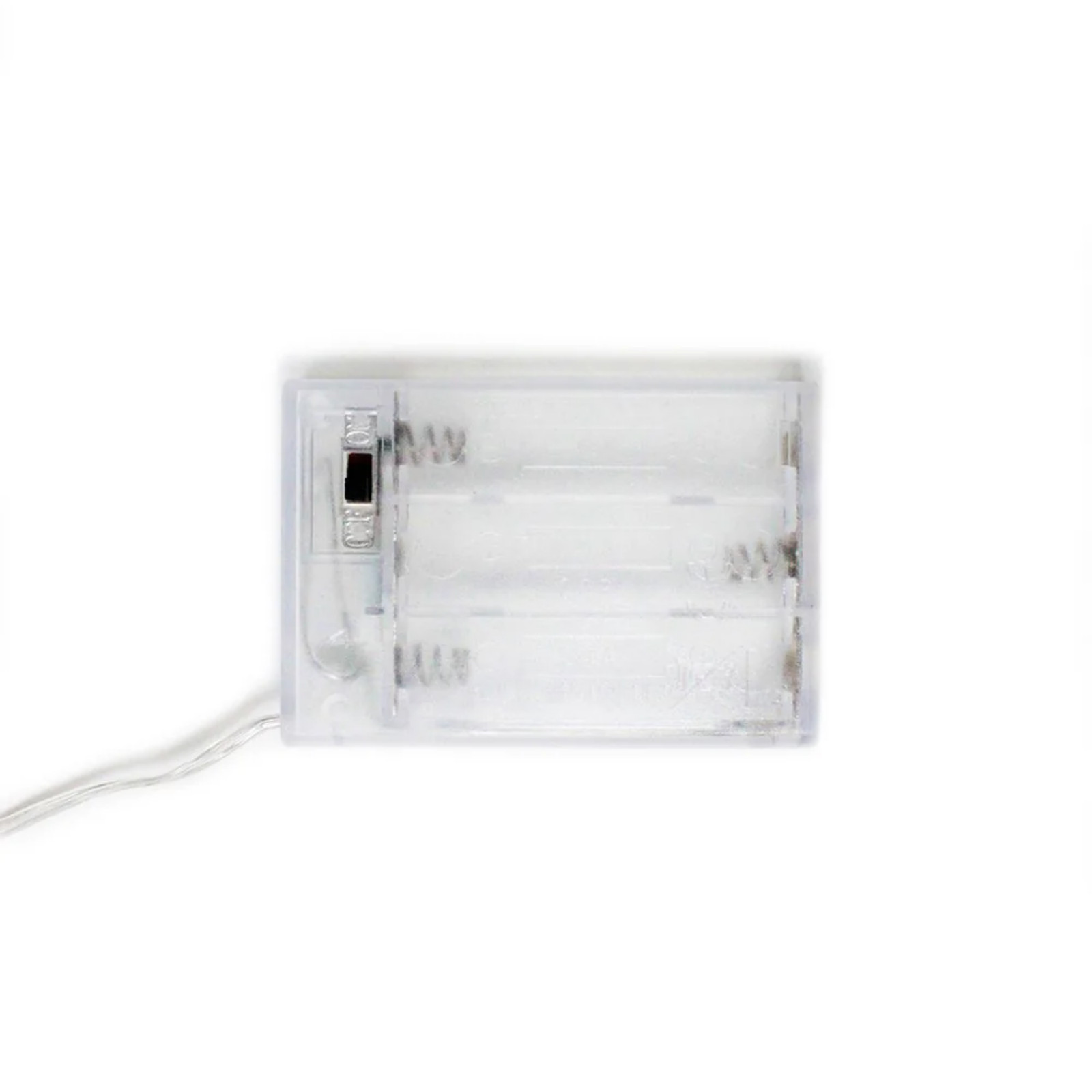 Elegani 3-Pack 36 LED Red Photo Clip String Lights
