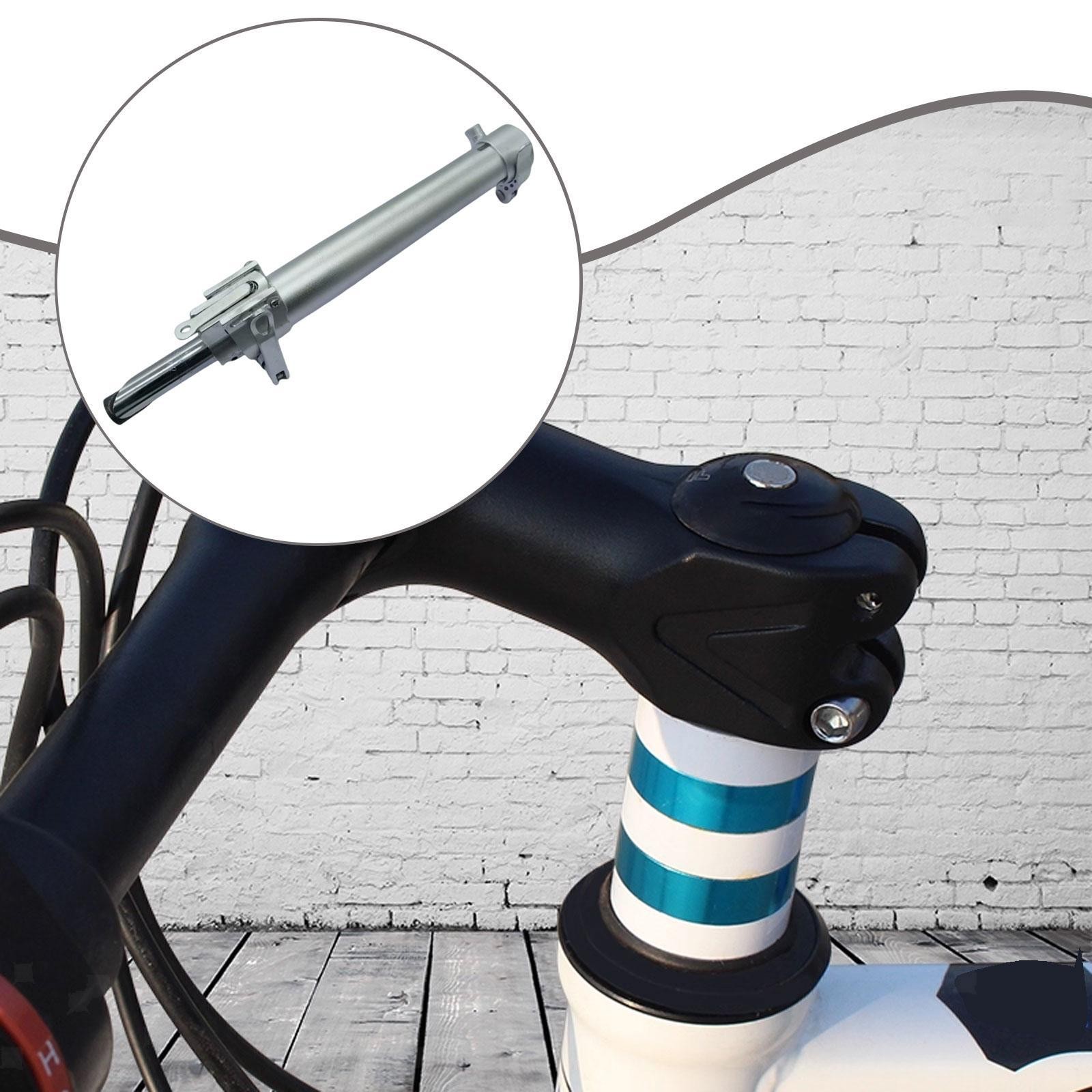 1inch 0.87inch Folding Bicycle Stem Adapter Replace Parts Handlebar Riser