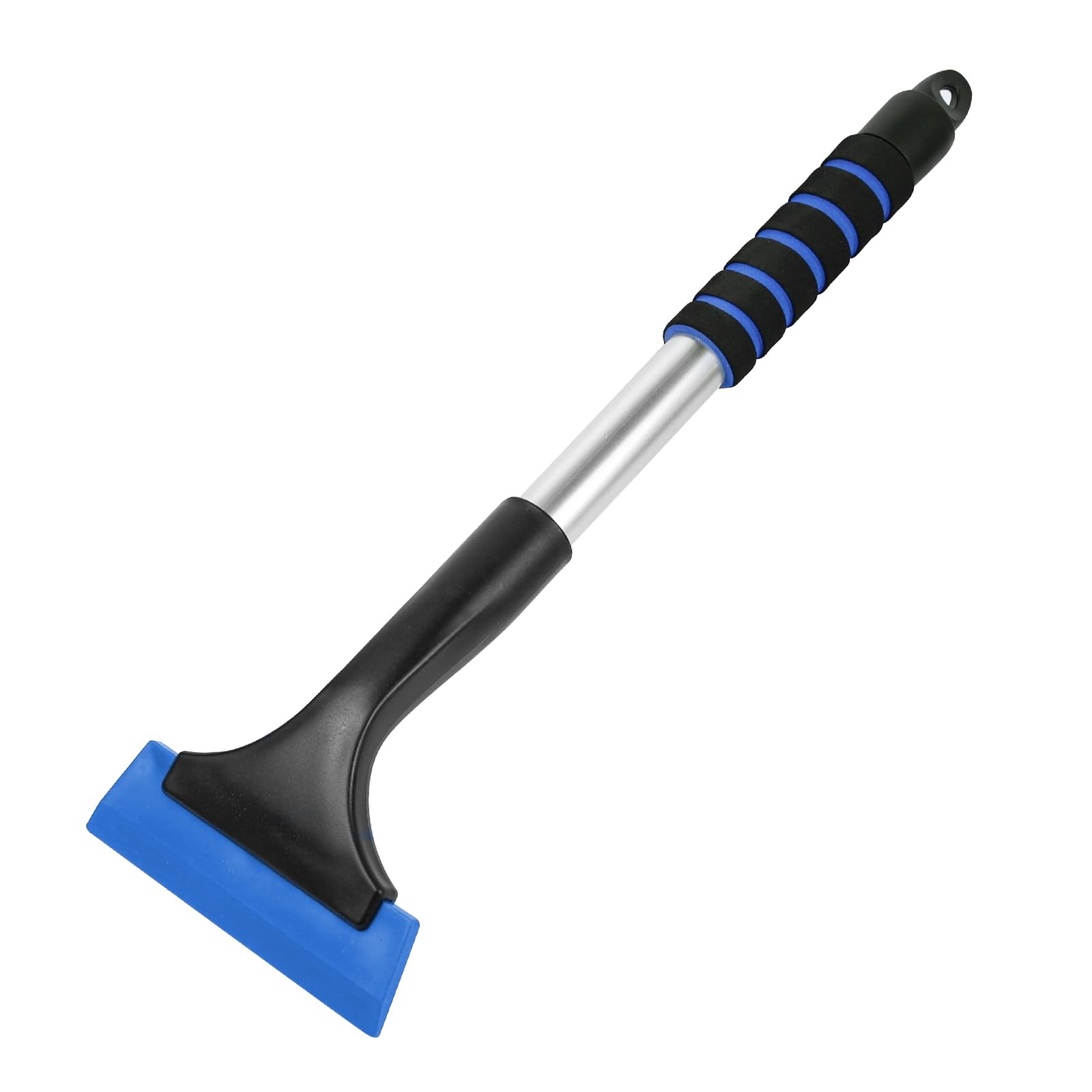 Hovom Ice Scraper for Car Windshield Window, Scratch Free Silicone Blue