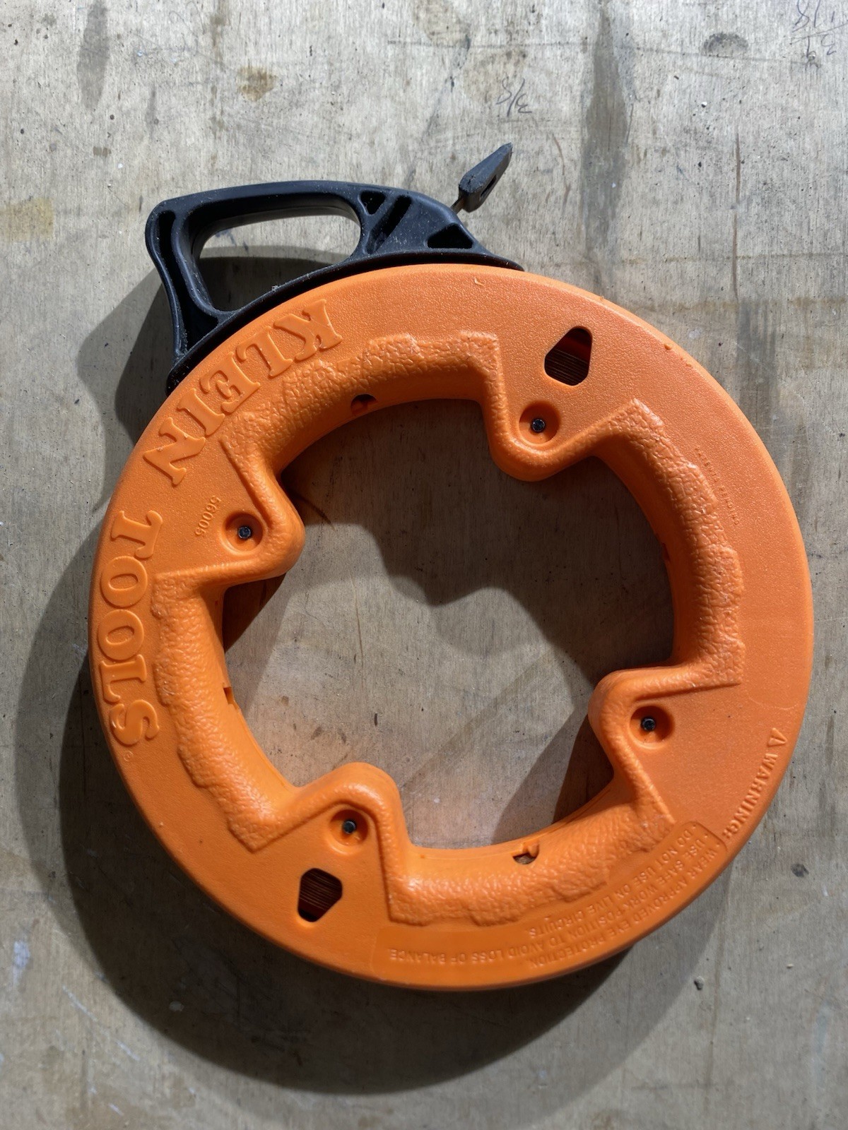 Klein Tools 56001 Steel Fish Tape 50 Ft.