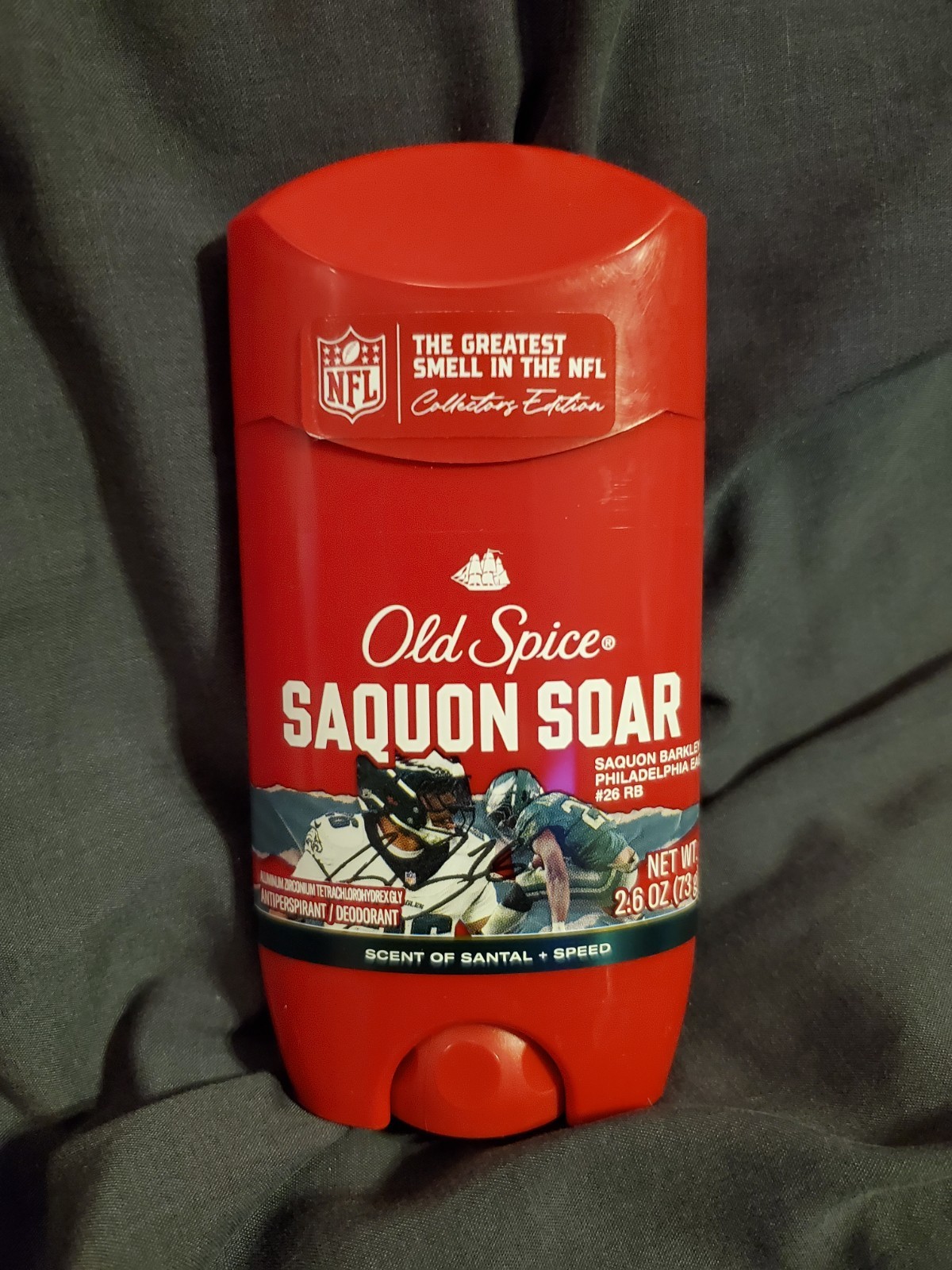 Old Spice NFL Saquon Soar Saquon Barkley Deodorant