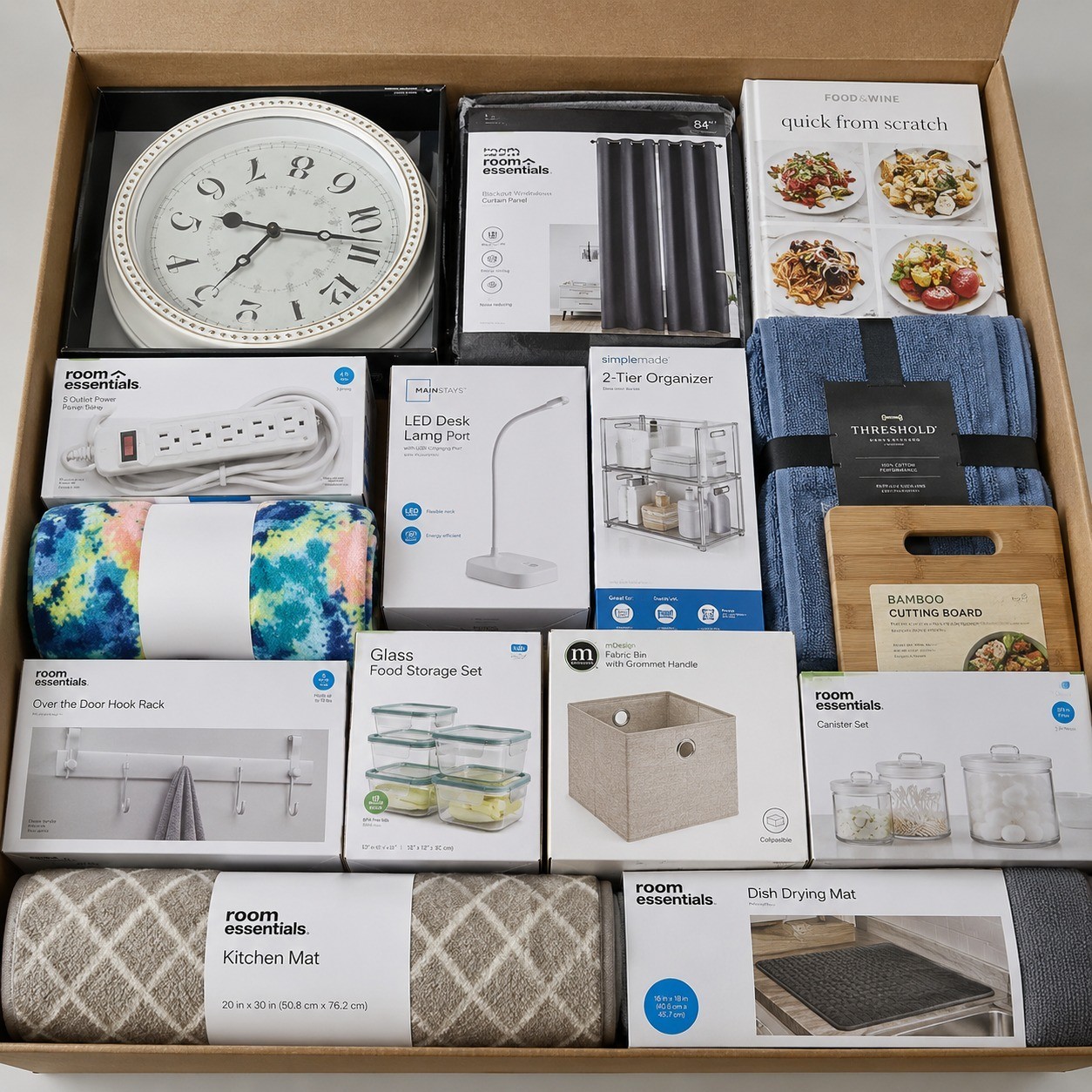Mixed Retail Mystery Box from Target & Amazon