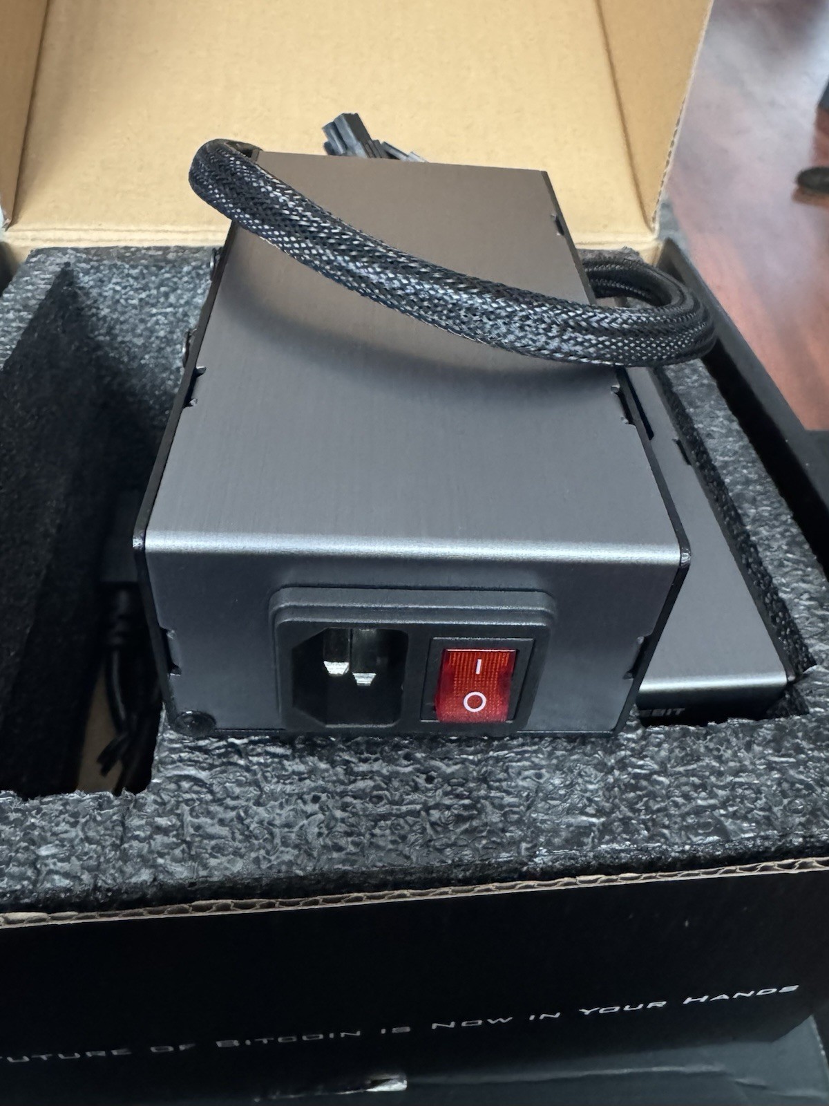Apollo BTC - A Bitcoin ASIC Miner and Desktop Class Computer running a Full Node