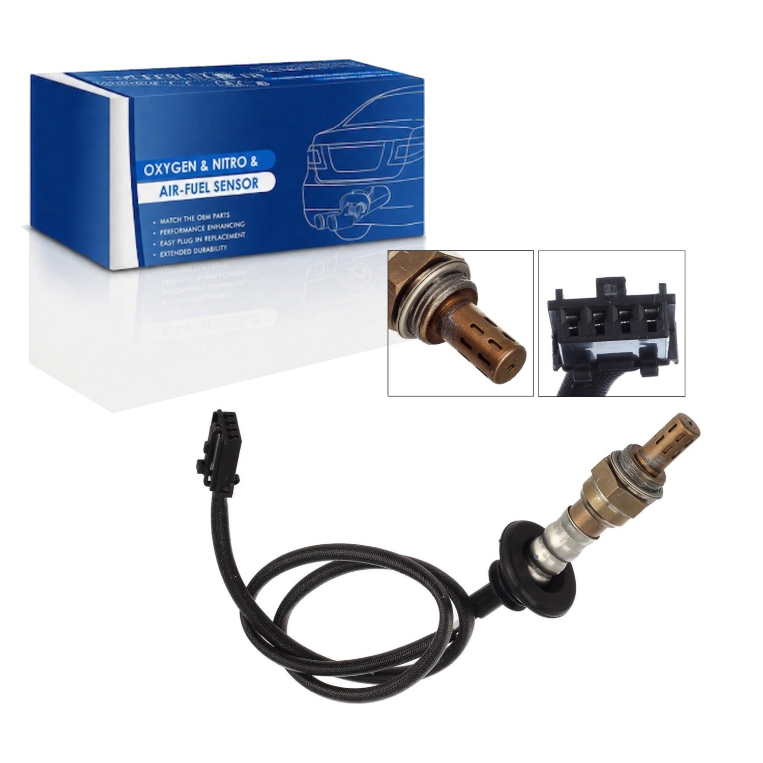 NEW Downstream 02 Oxygen O2 Sensor for 1995-1999 Mitsubishi Eclipse 2.0L