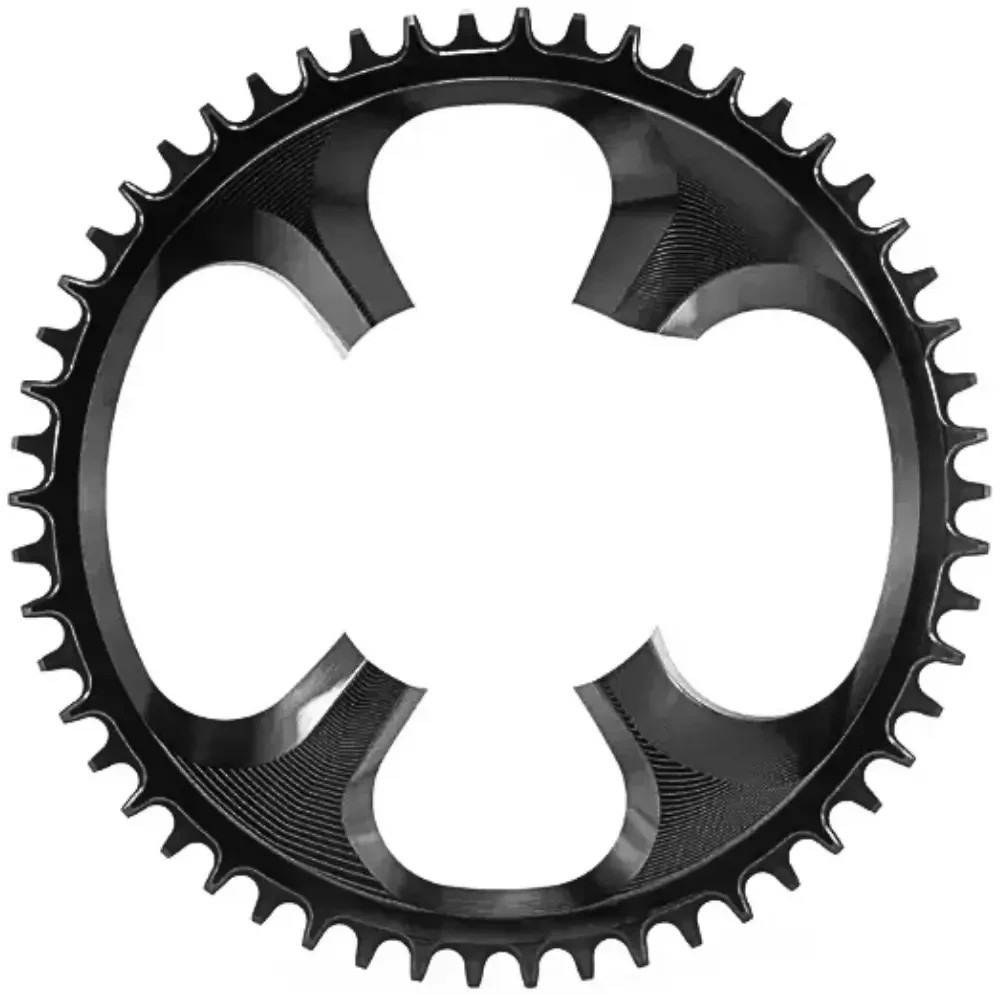 Garbaruk 1x 110×4 Chainring for Shimano DURA-ACE 9200. Black.  All Sizes!