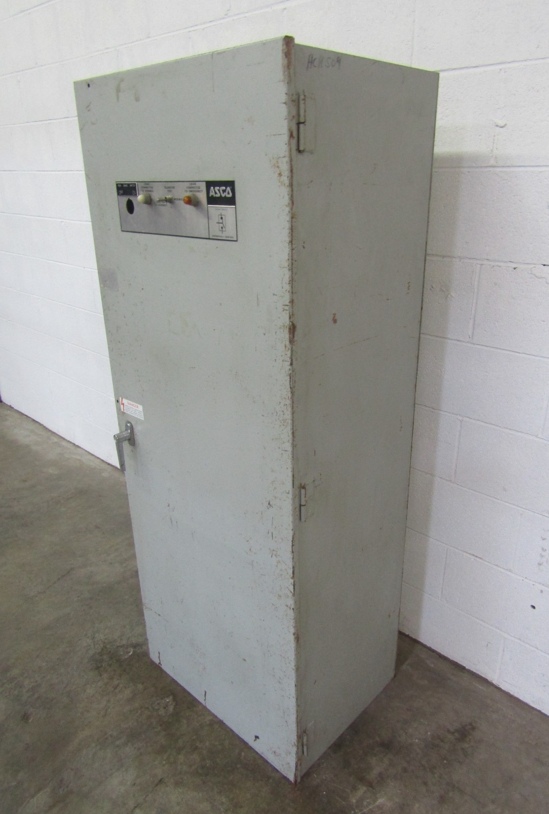 ASCO 940360099XC 600 Amp 480V 300 Series Automatic Transfer Switch 600A ATS