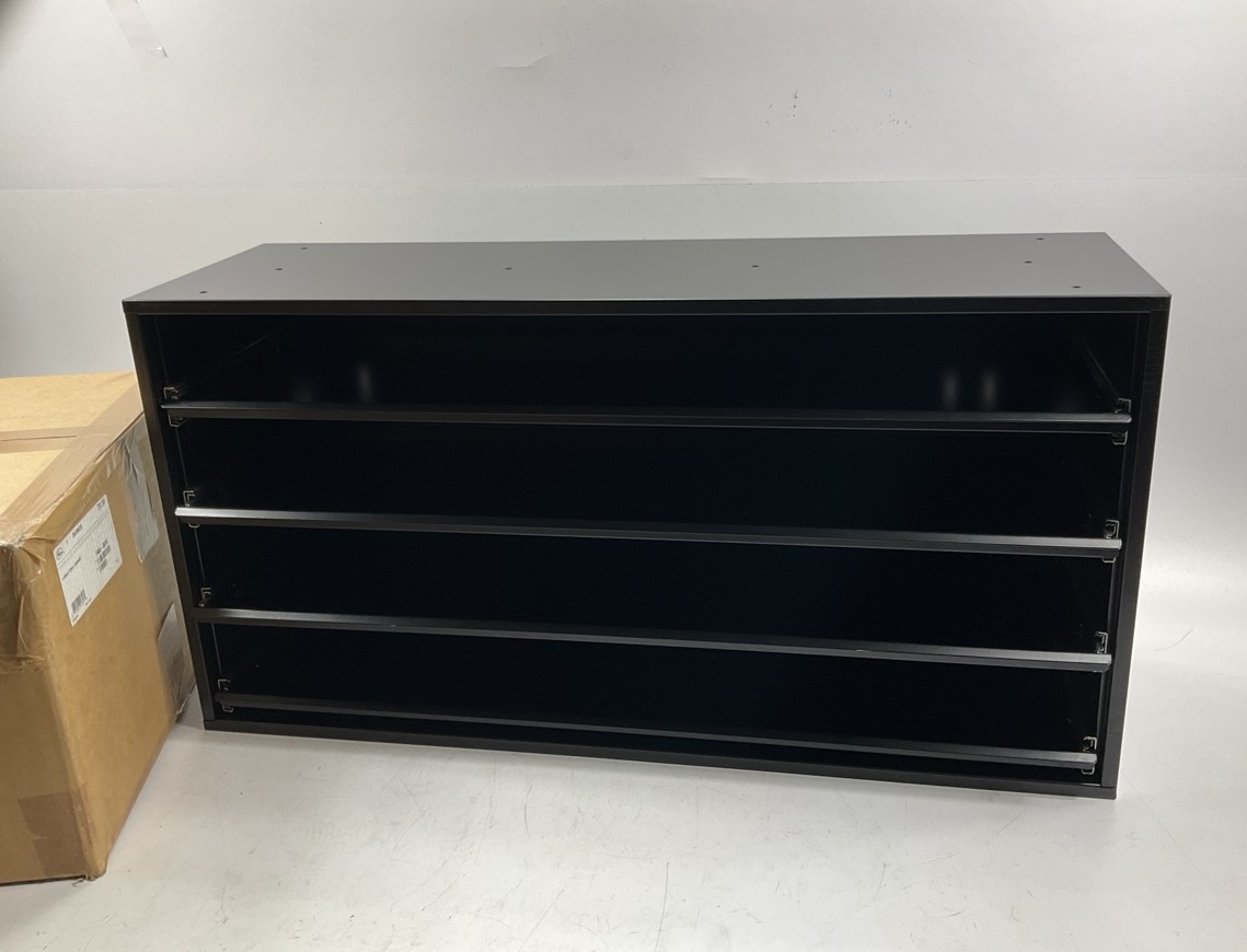 Gates 78190 Hydraulic Hose Equipment 4-shelf Metal Hose Cabinet 42"x12"x21"