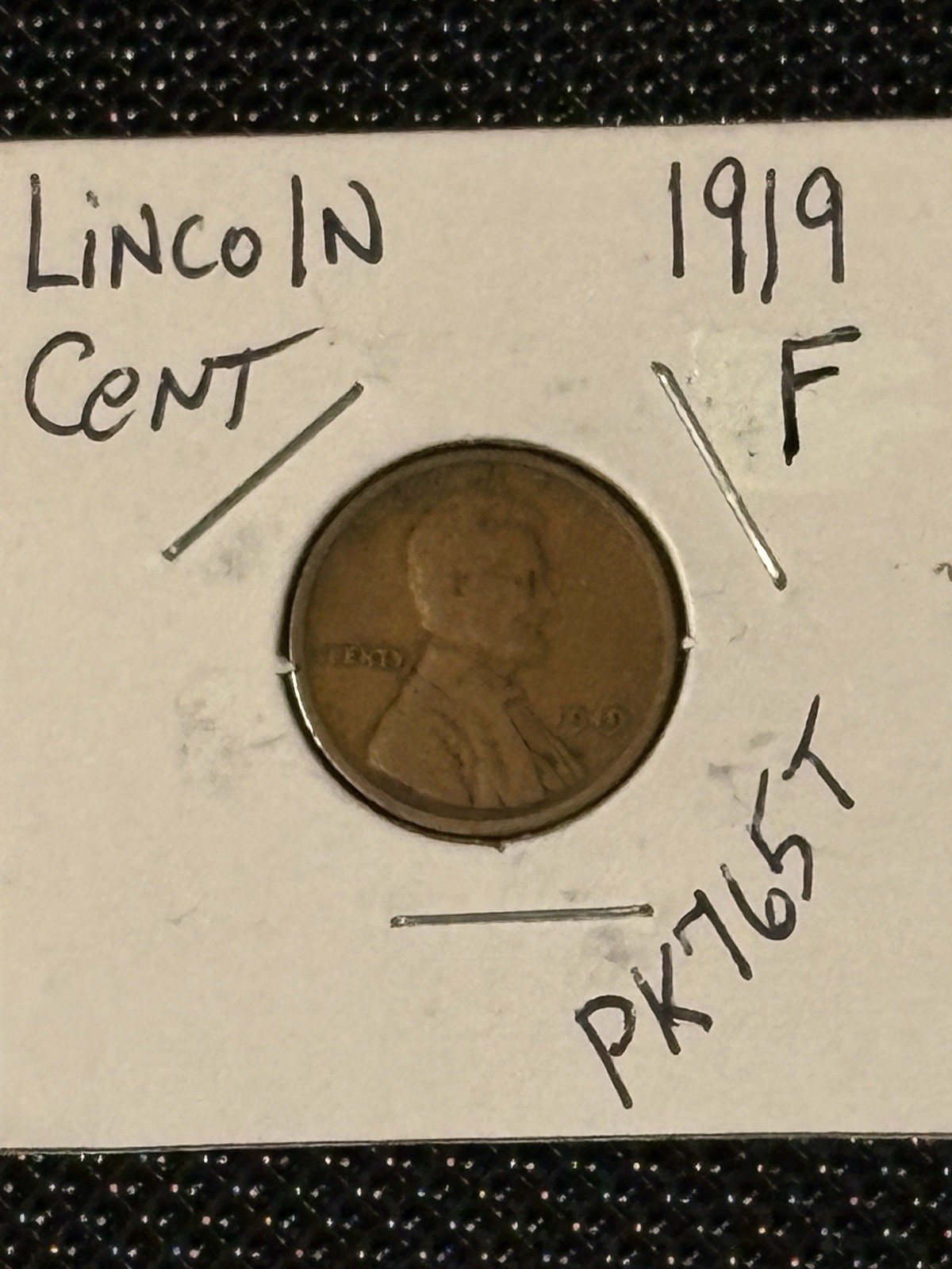 1919 Lincoln Cent Nice Grade