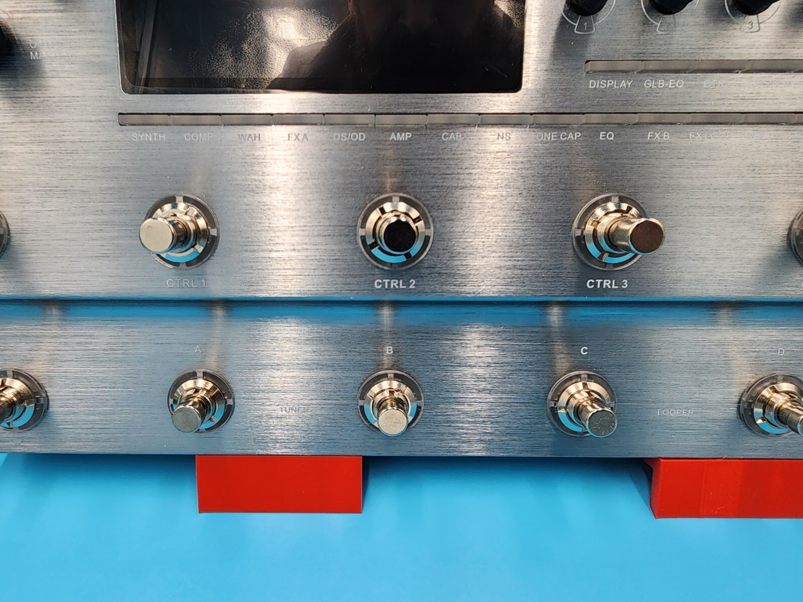 Mooer GE300 Guitar Amp Modeling Effect Processor Synth Pedal Bass Capture GE 300