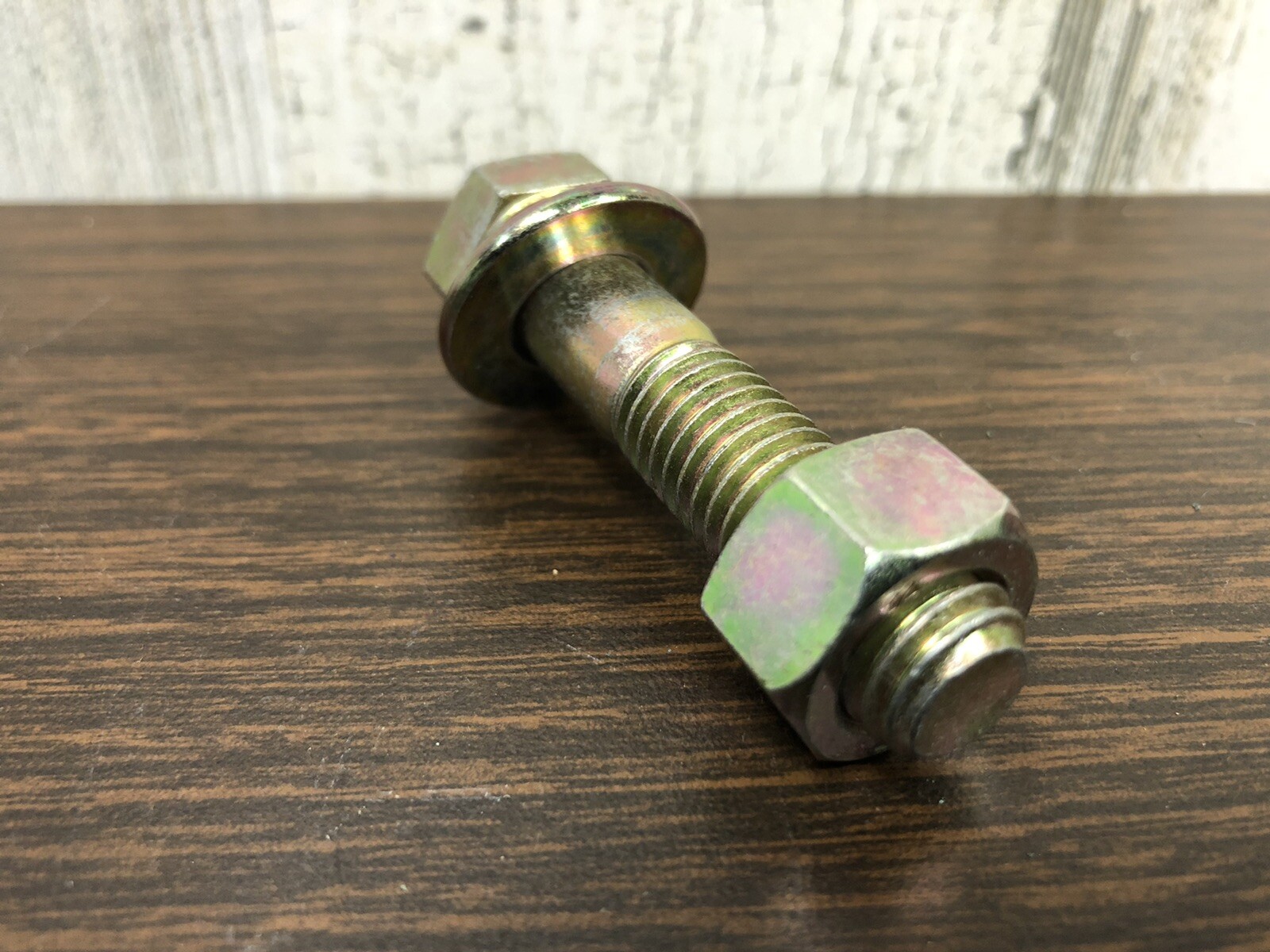 MO CLAMP 1/2” X 2-1/4” Bolt, Nut & Washer For Mity Bite & Lip Grip Part# 5225