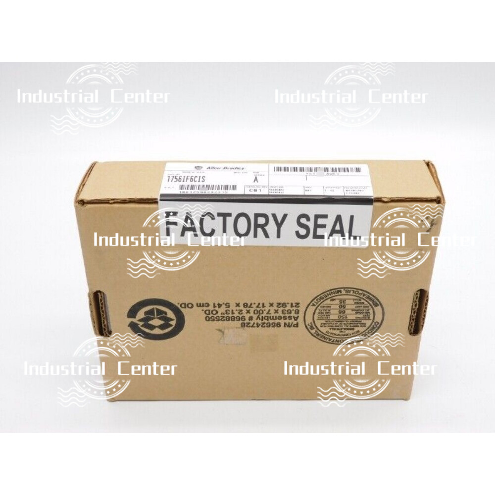 1756-IF6CIS AB ControlLogix 6 Point A/I Module SPOTS GOODS Brand New in Box!