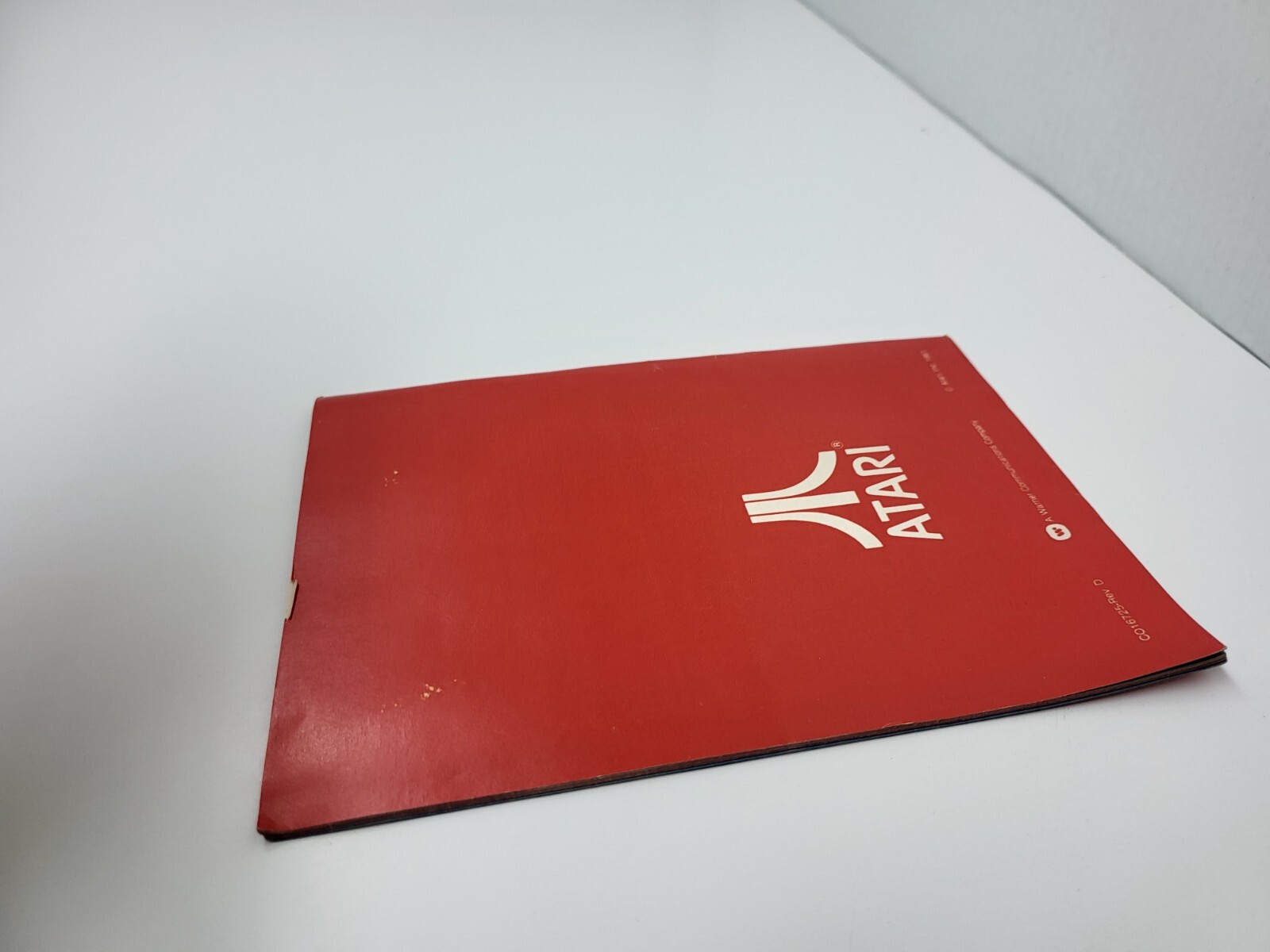 Authentic 1981 Atari Catalog 45 Game Program Cartridges CO16725 Booklet #D22