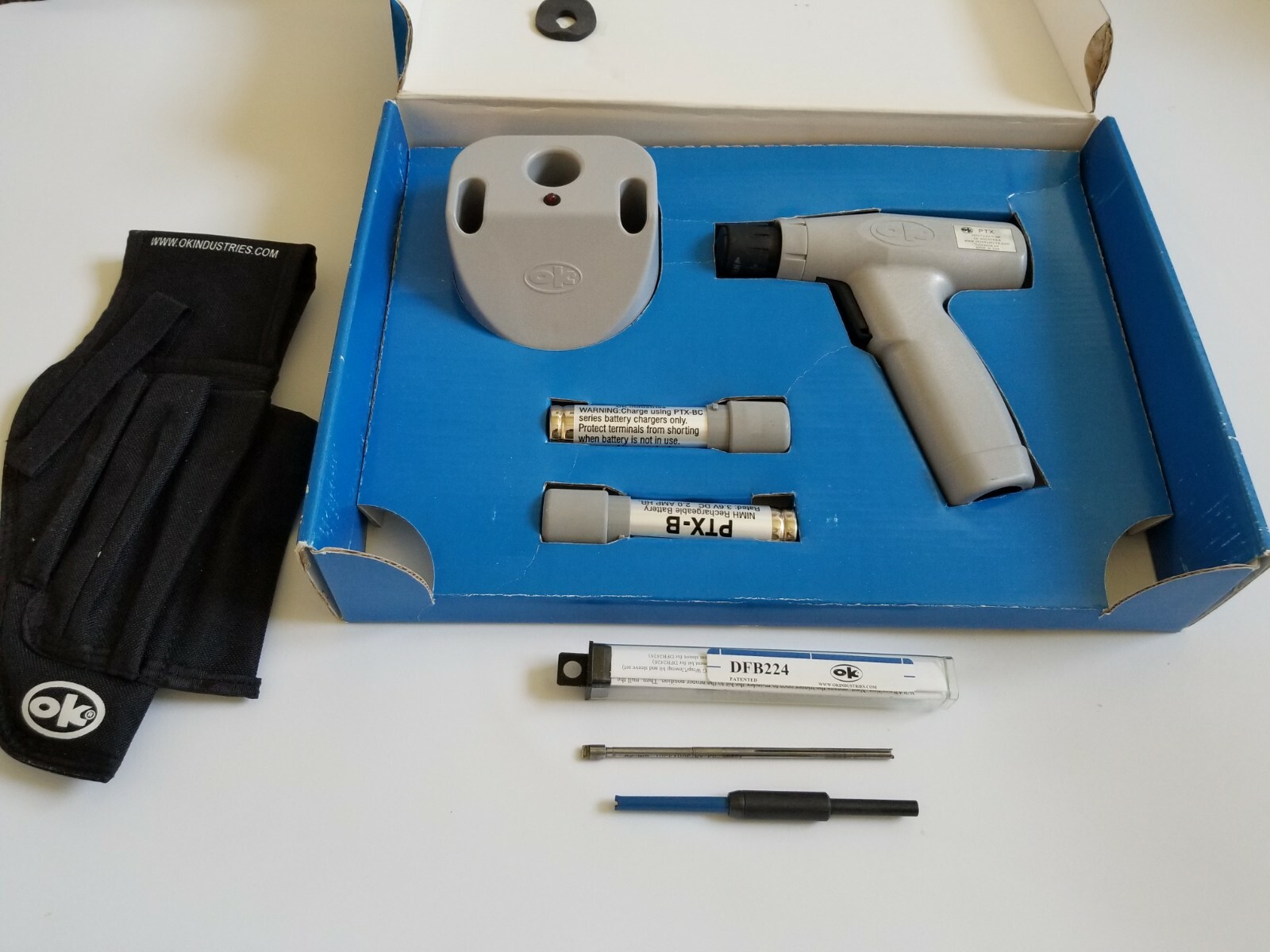 OK Industries PTX-KIT1 Battery-Powered Tool Kit