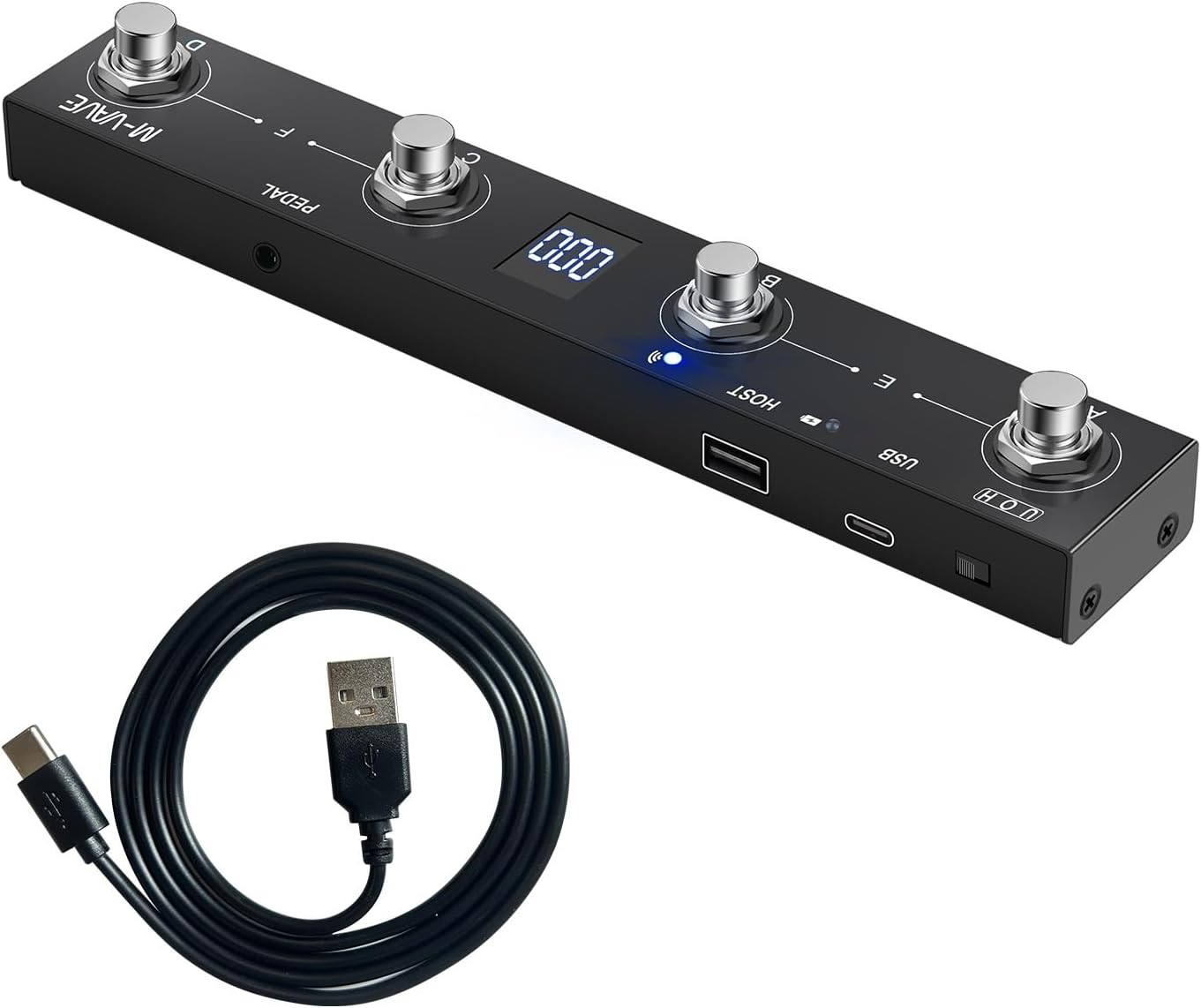 Chocolate plus Wireless Midi Guitar Pedal Turner Pedal Wireless Page