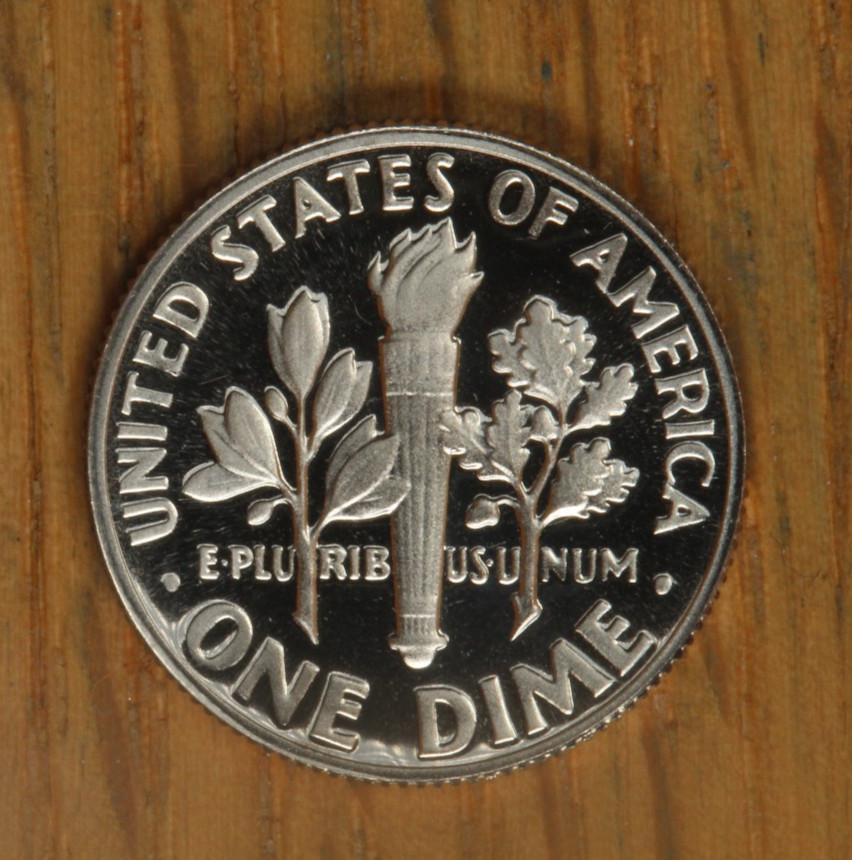 1978 S Proof Roosevelt Dime - Choice to Gem Proof