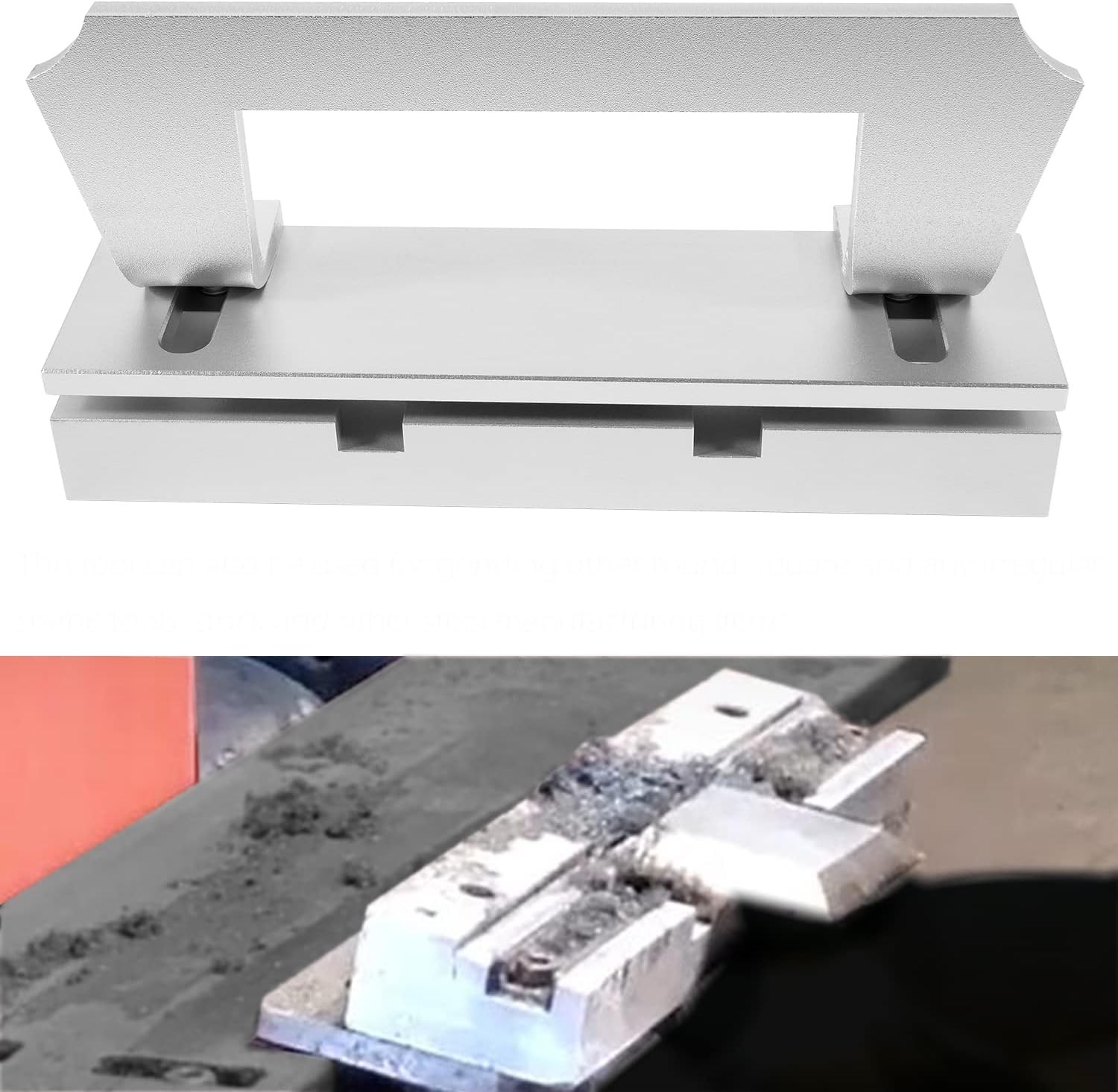 For Knife Making Welders Magnetic Bevel Jig for Grinding & Sharpening Metal