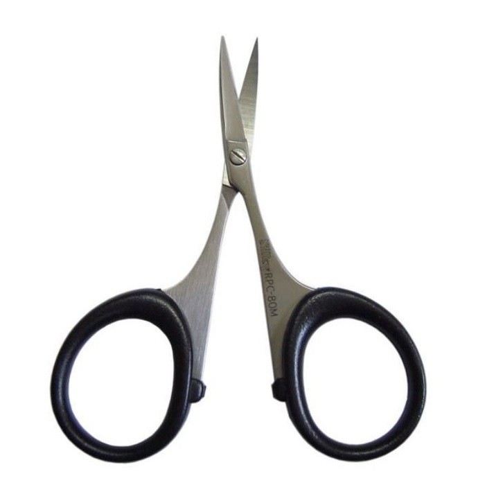 Misuzu Patchwork Mola Curved-Blade Scissors 80mm (705)