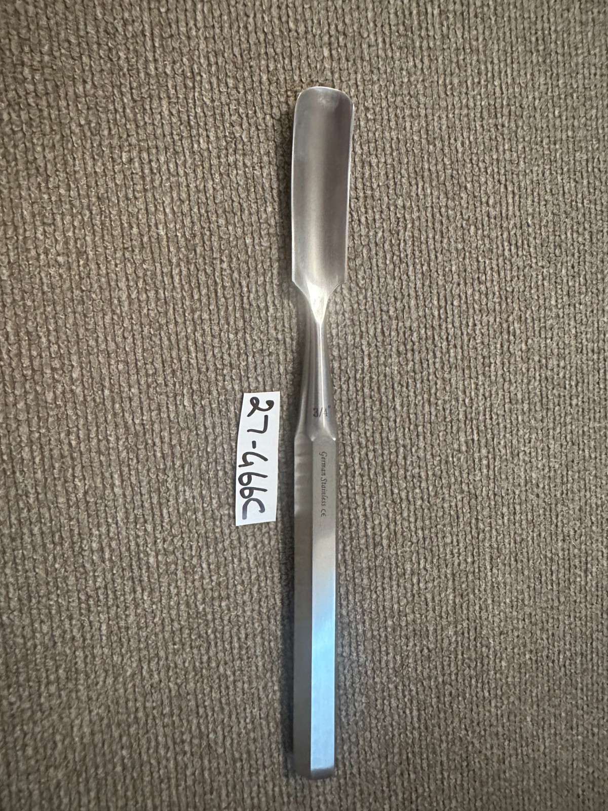 ORTHOPEDIC HIBBS GOUGES 9" CURVED 3/4"
