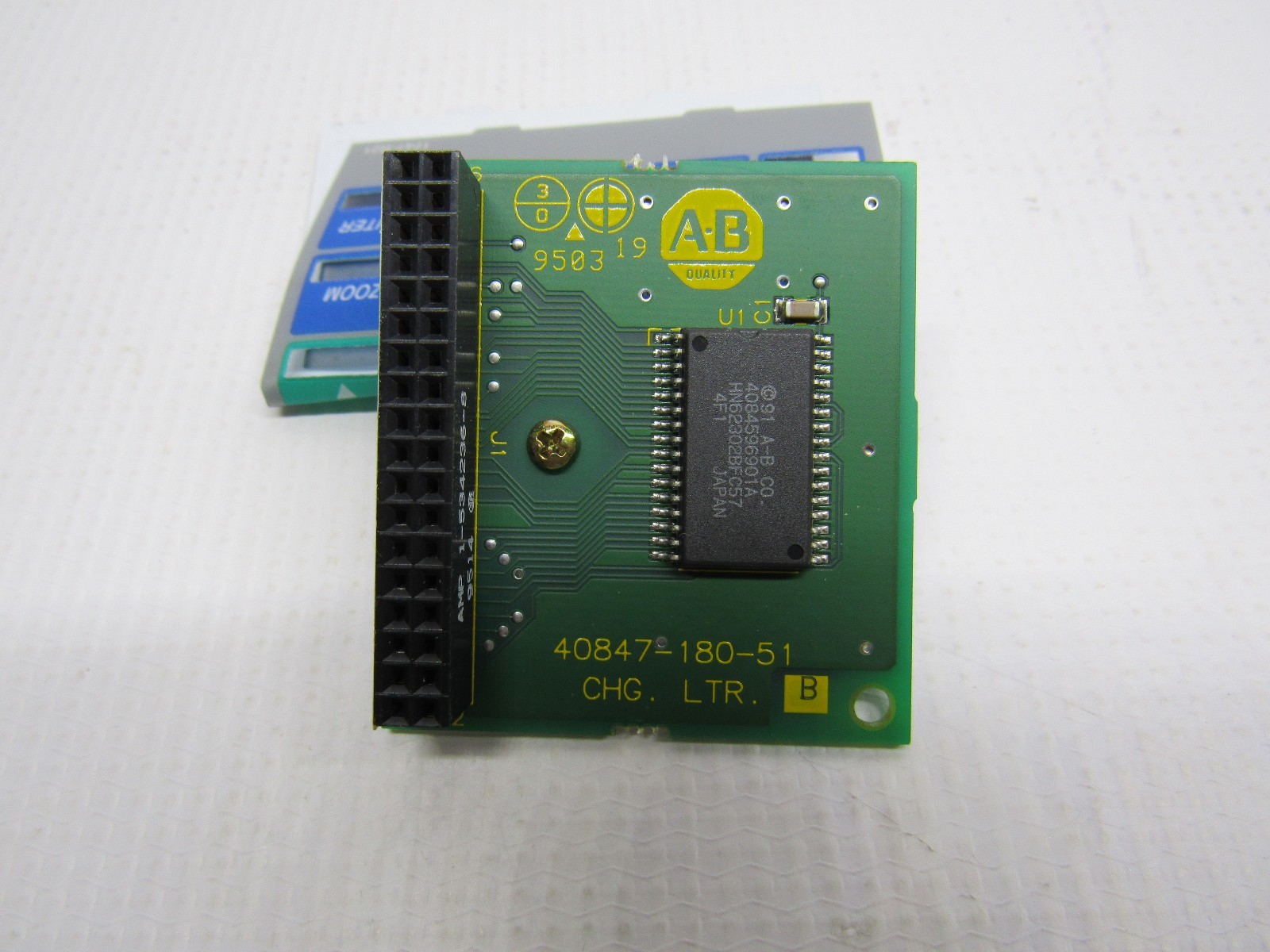 ALLEN BRADLEY 1747-PTA1E, SER:C, MEMORY PACK