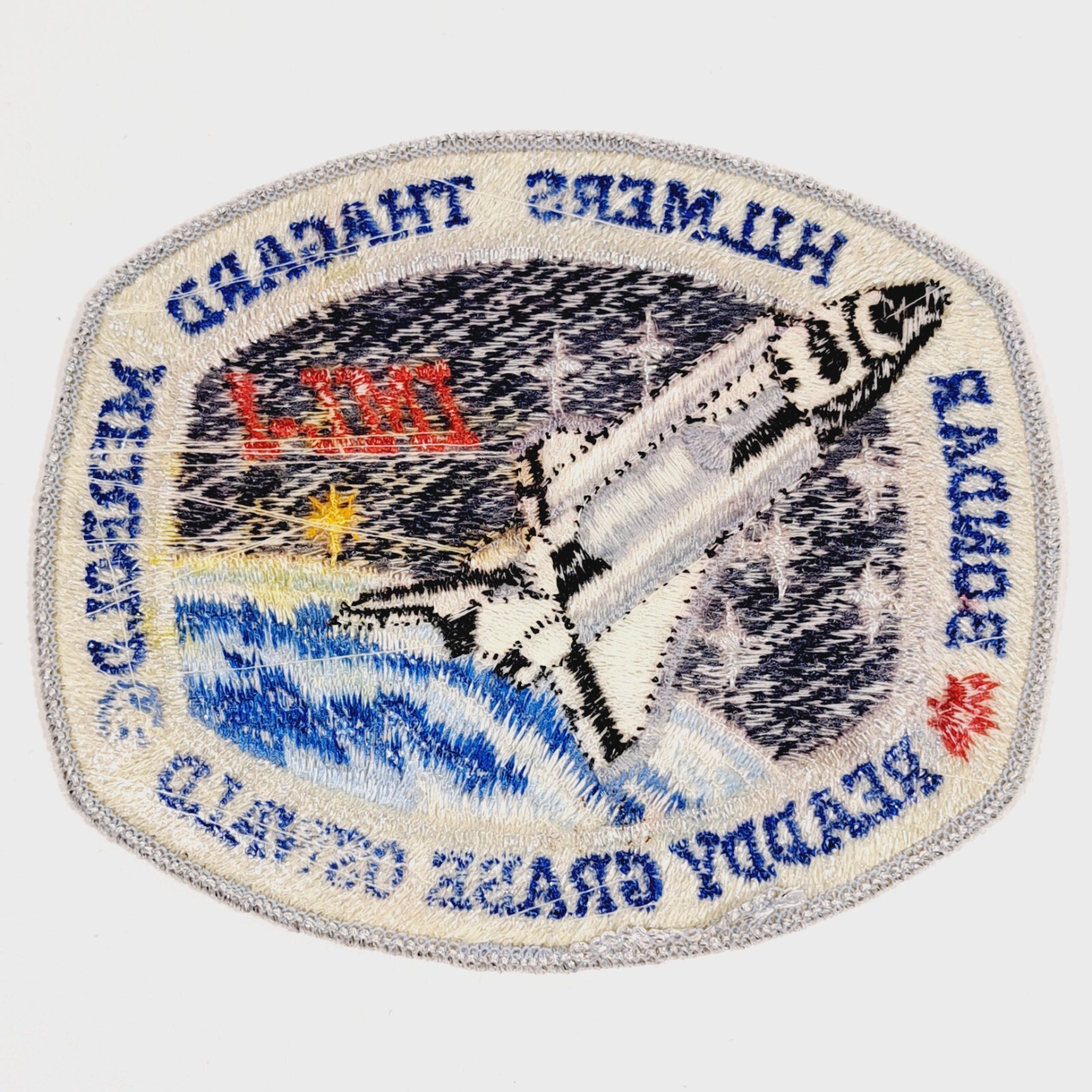 NASA Space Shuttle DISCOVERY Mission STS-42 Crew Patch
