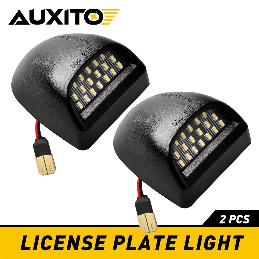 White LED License Plate Tag Light for Chevy Silverado 1500/2500/3500 1999-2013