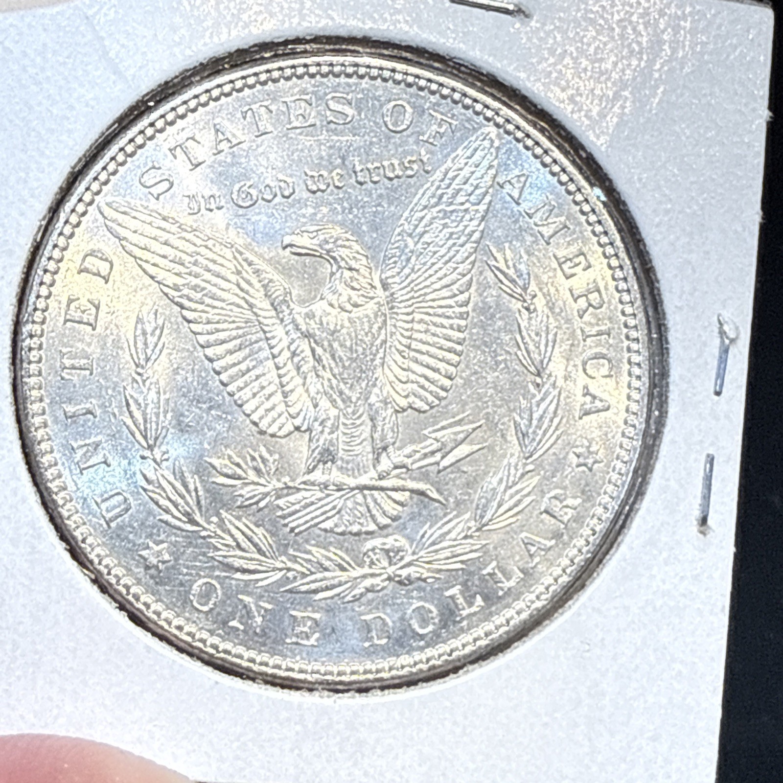 1886-P Morgan Dollar 90% Silver