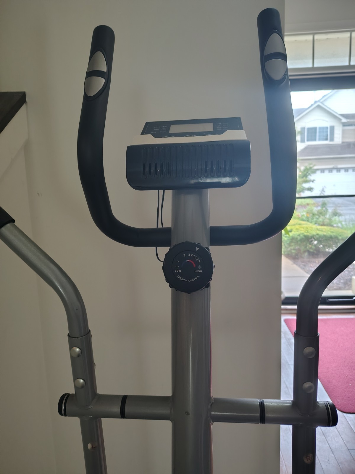 ANCHEER Magnetic Elliptical Cross Trainer, Functional, Screen Issue Only